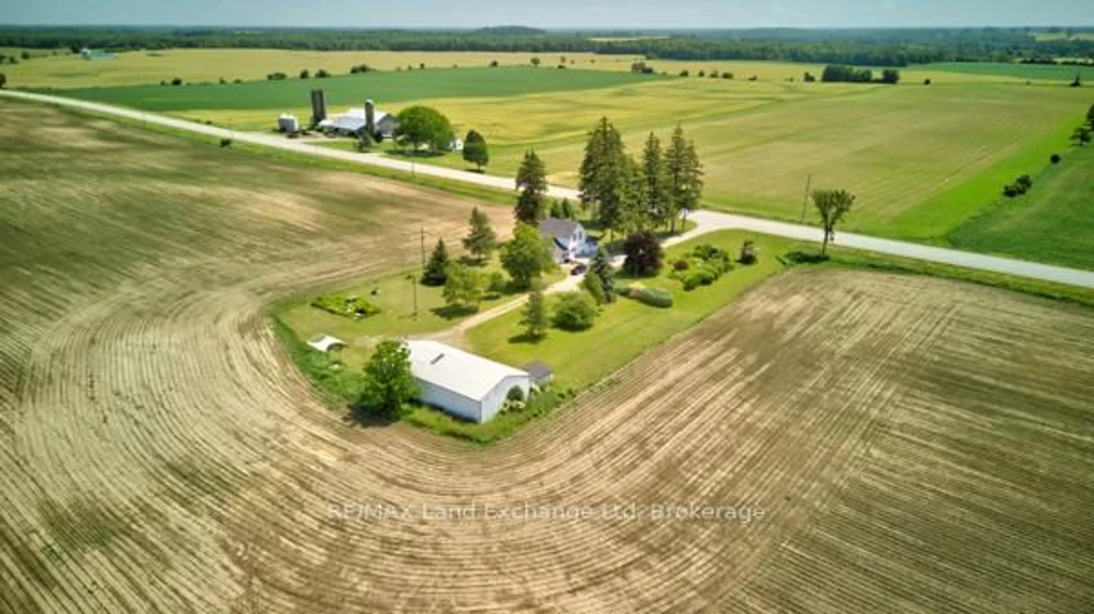 A pic from outside/outdoor area/front of a property/back of a property/a pic from drone, building for 85791 Donnybrook Line, Ashfield-Colborne-Wawanosh Ontario N0G 2H0