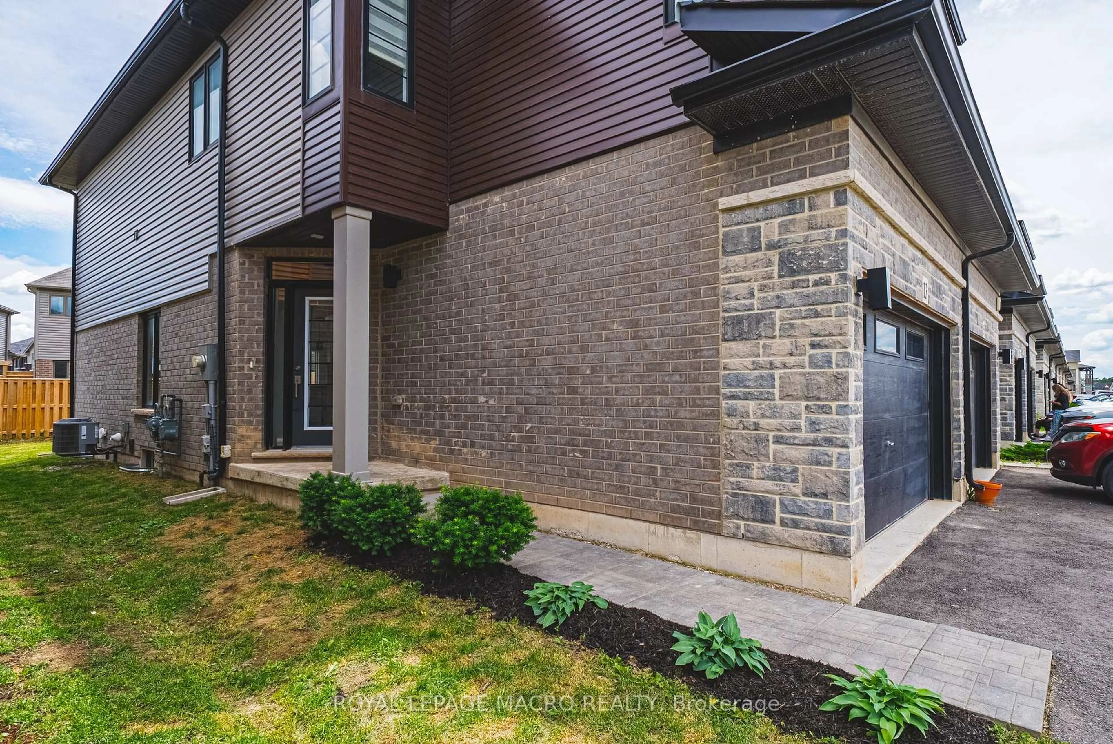 Home with brick exterior material, street for 13 BELLHOUSE Ave, Brantford Ontario N3T 0T9