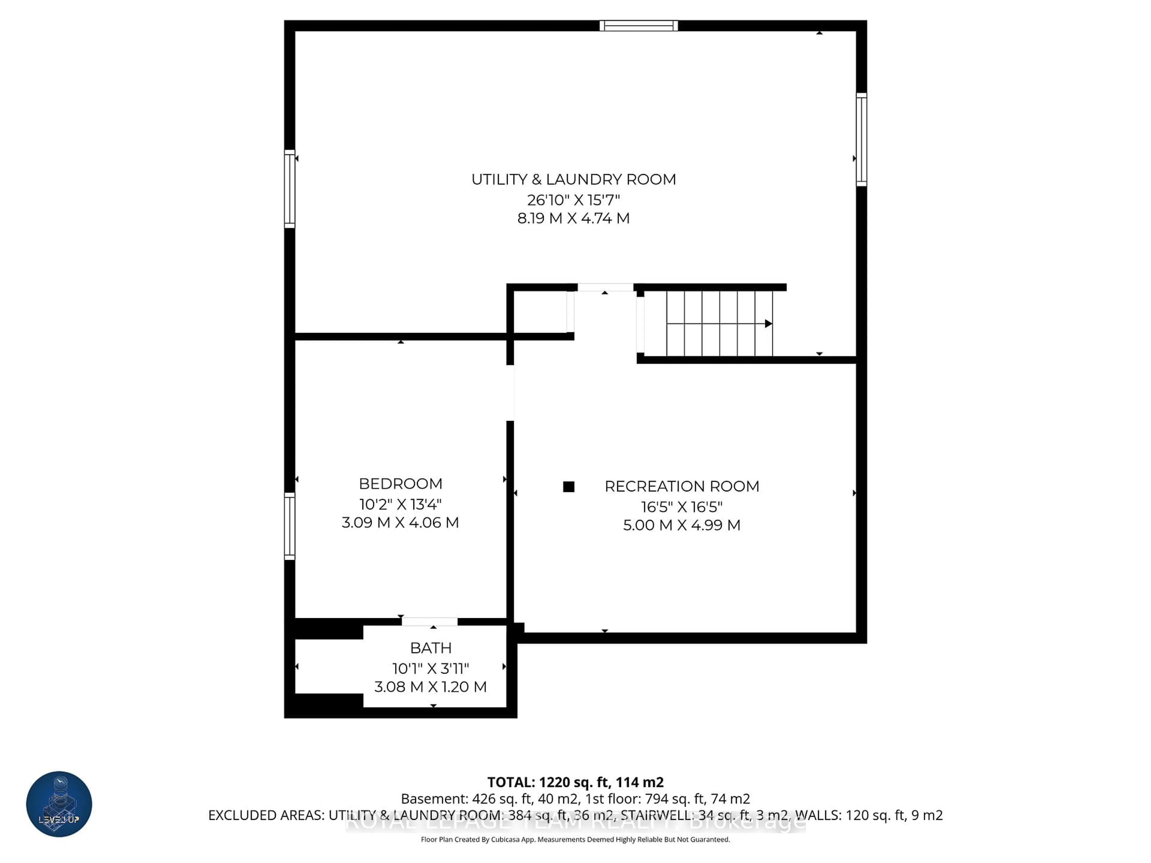 Floor plan for 228 Laframboise Ave, Cornwall Ontario K6H 3E7