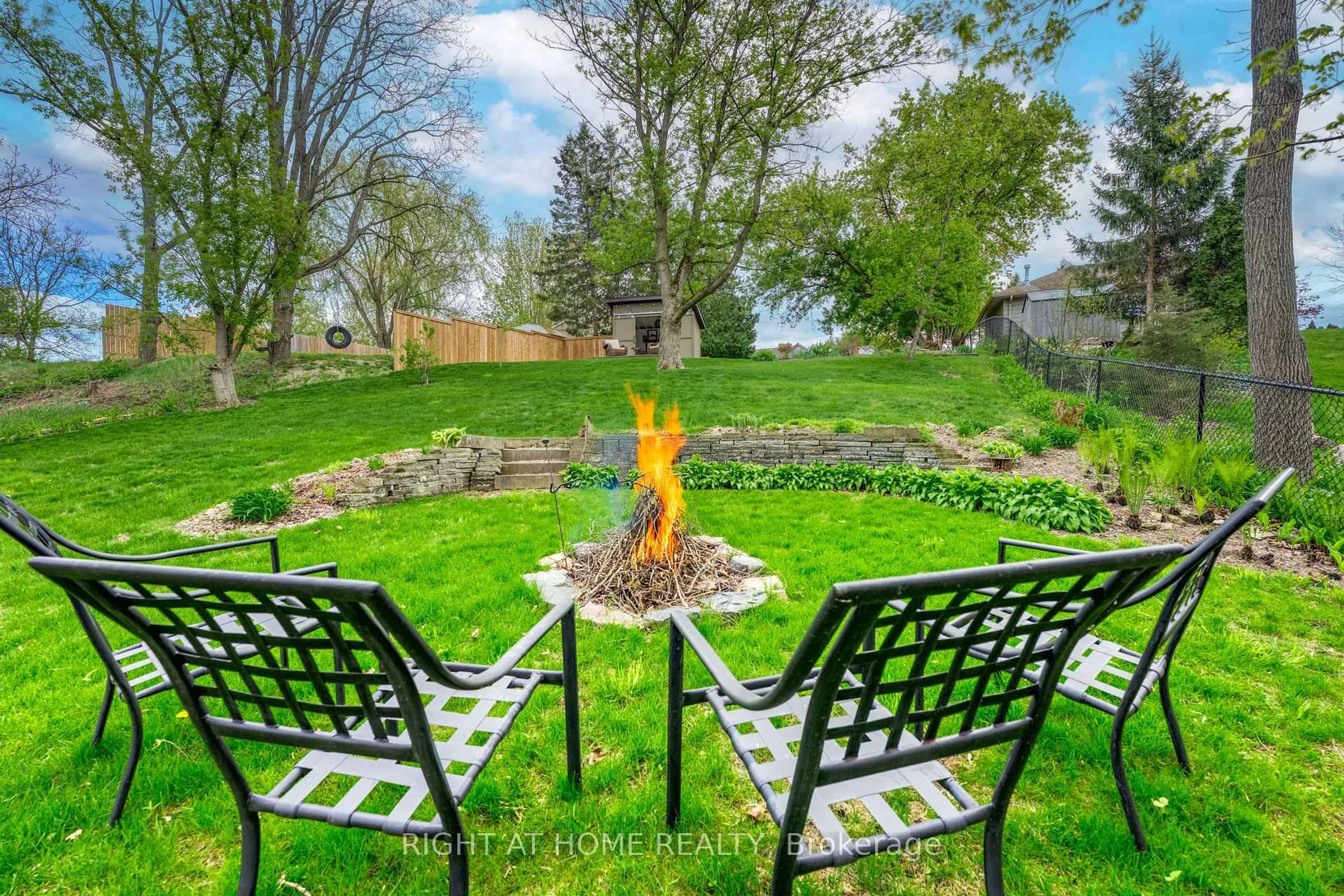 Patio, water/lake/river/ocean view for 4332 Petrolia Line, Enniskillen Ontario N0N 1R0