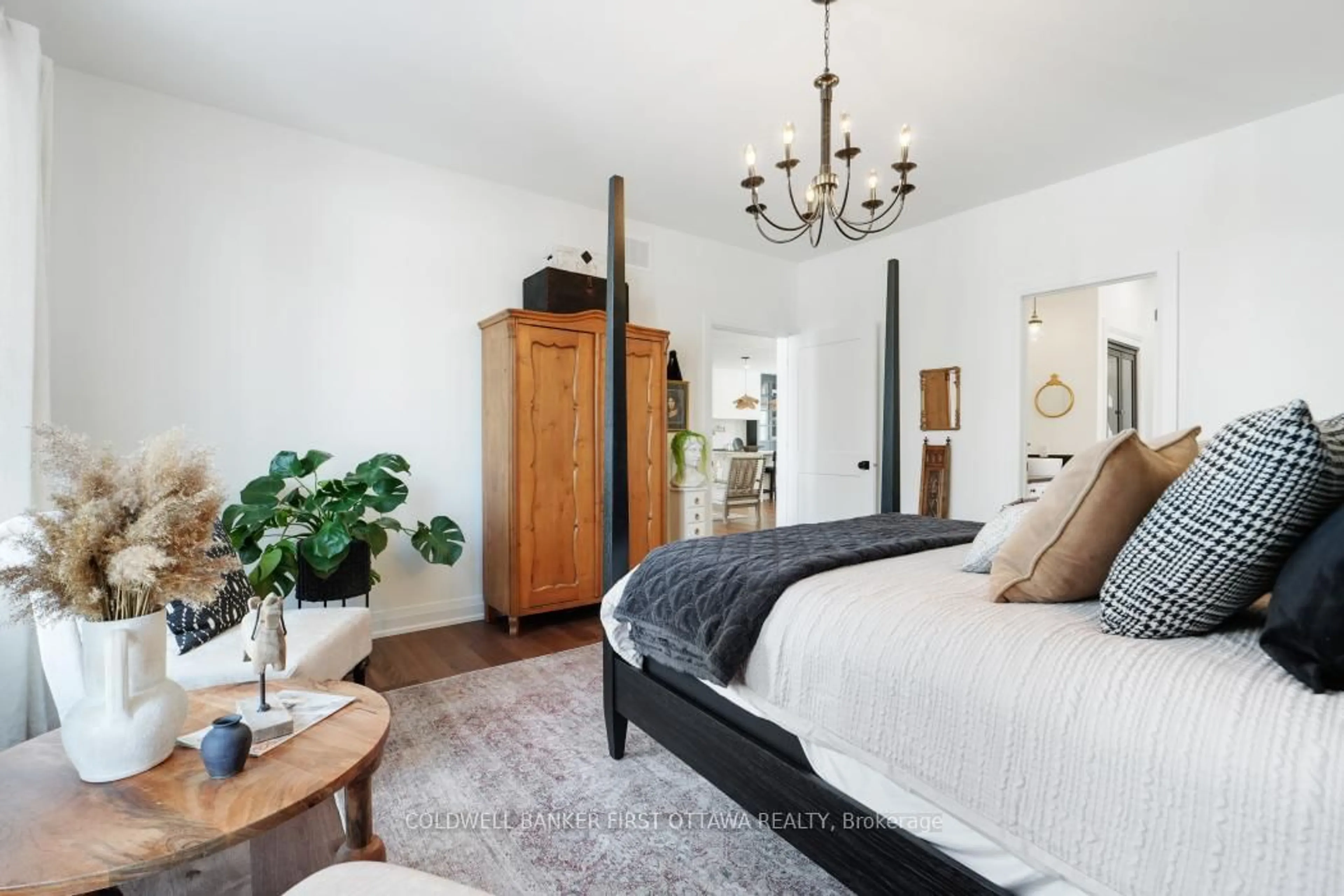Bedroom with bed, unknown for 179 Glenncastle Dr, Carp Ontario K0A 1L0