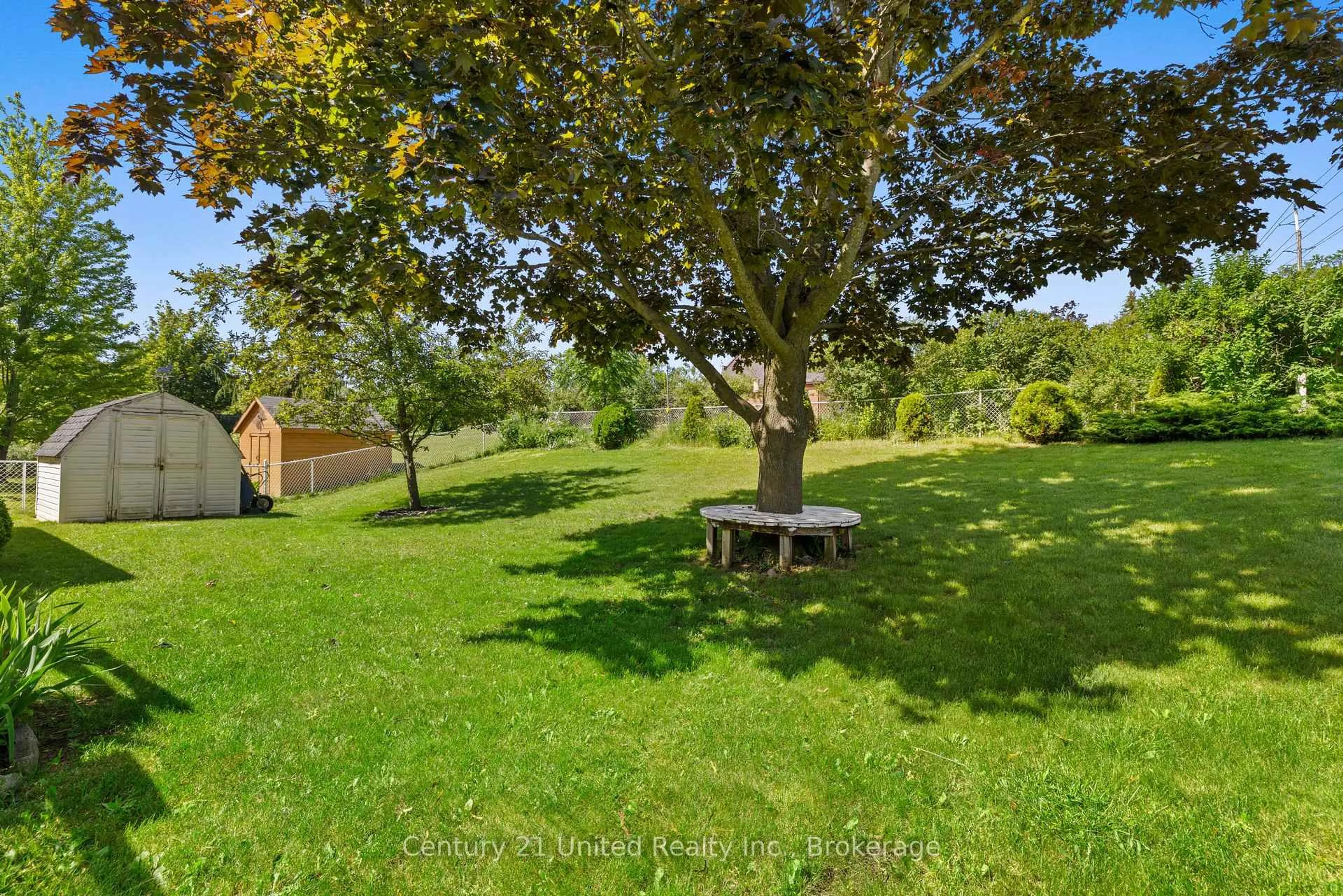 Patio, forest/trees view for 2317 Woodglade Blvd, Peterborough Ontario K9K 1T6