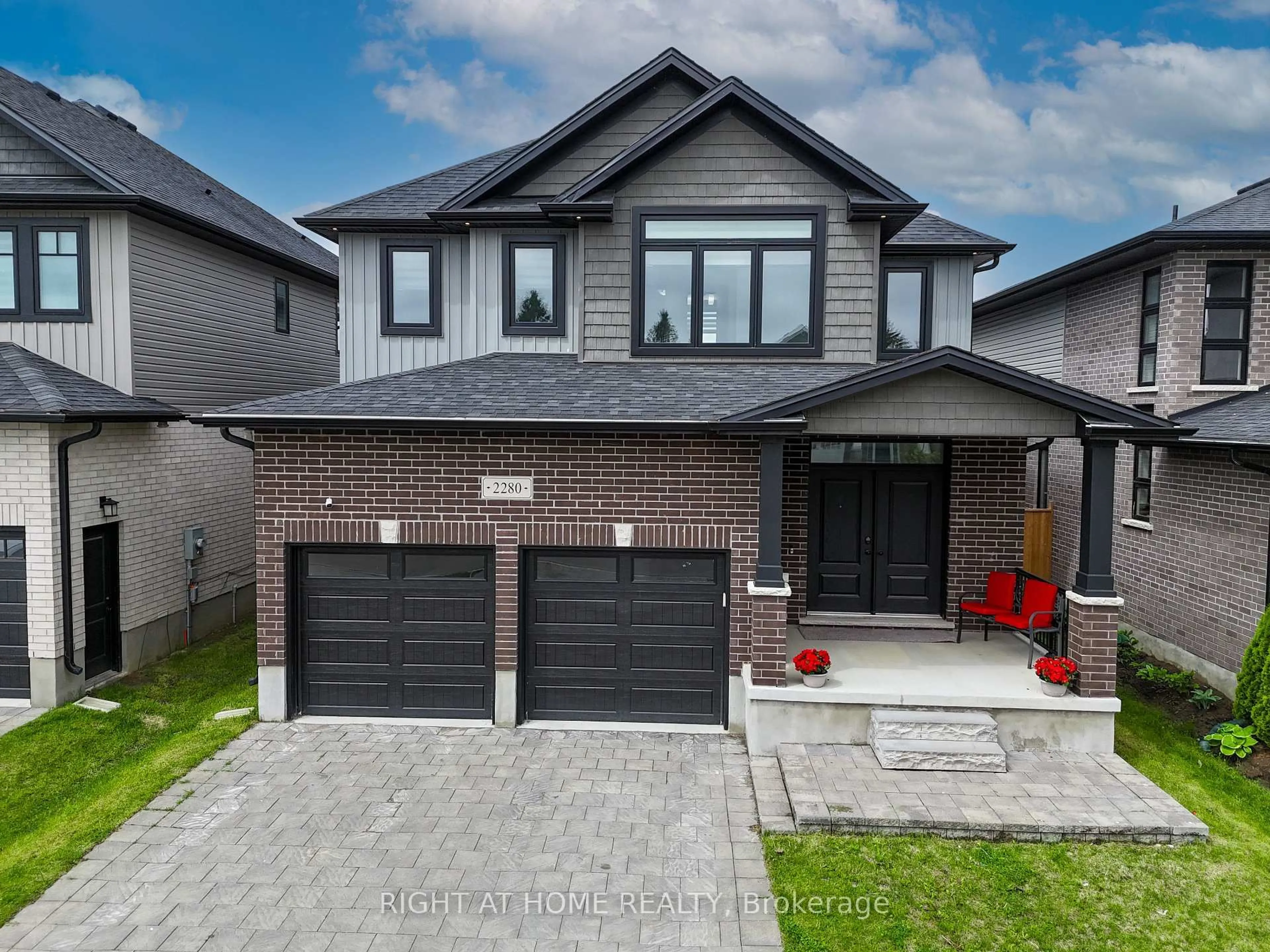 Home with brick exterior material, street for 2280 Tokala Tr, London North Ontario N6G 0V6