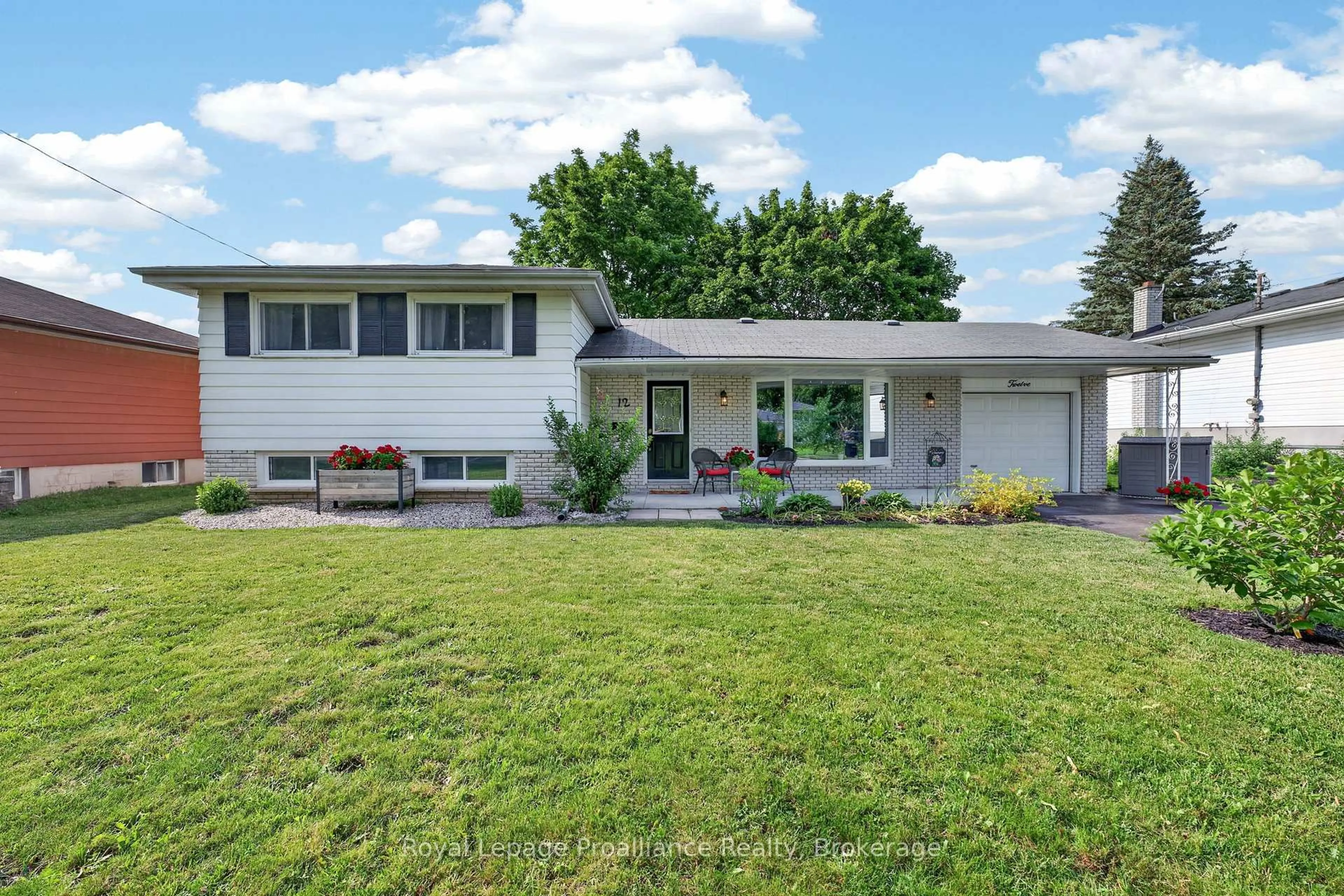 Home with vinyl exterior material, street for 12 Stavebank Rd, Belleville Ontario K8P 2N6