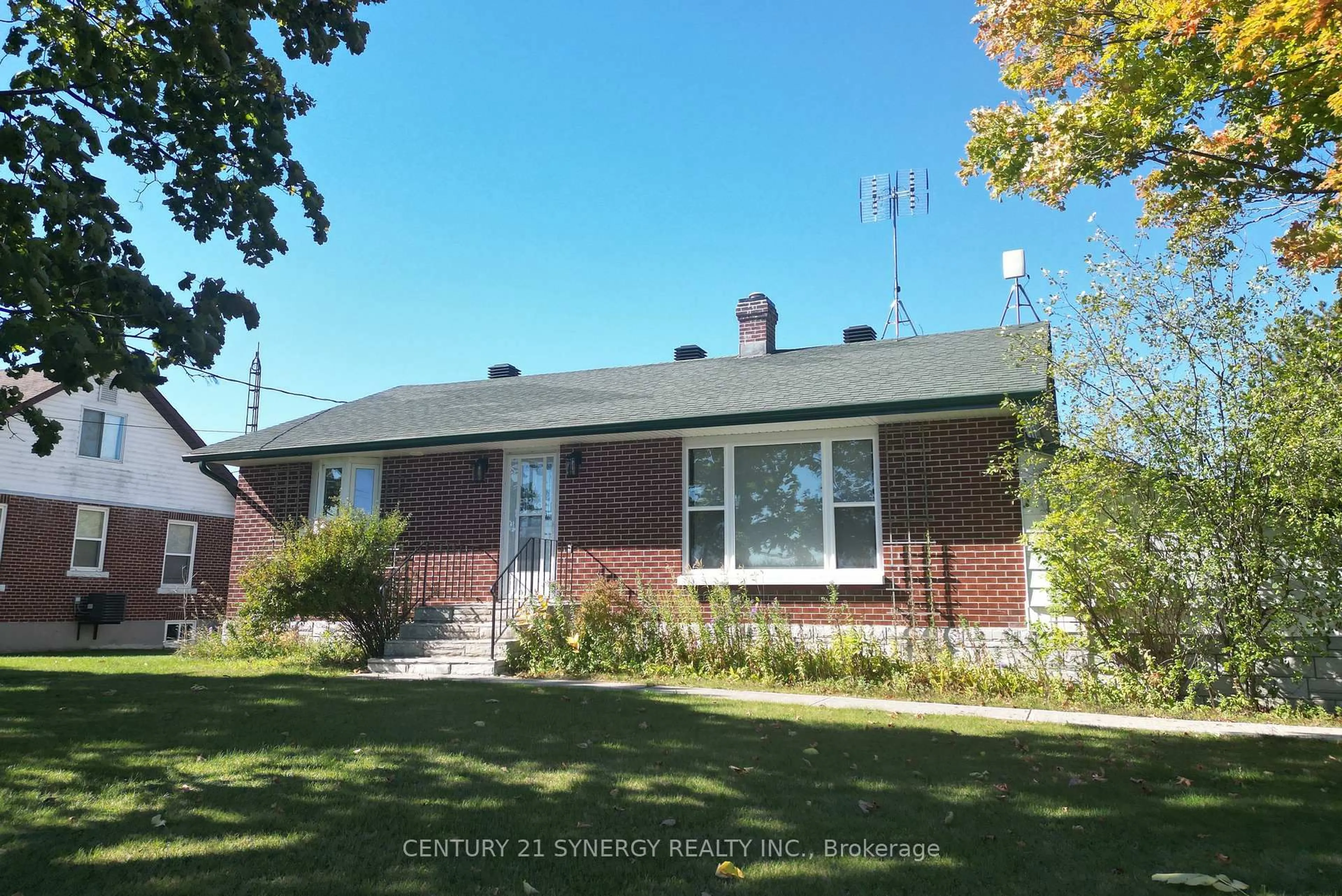 Home with brick exterior material, street for 12009 Highway 15, Smiths Falls Ontario K7A 4S7