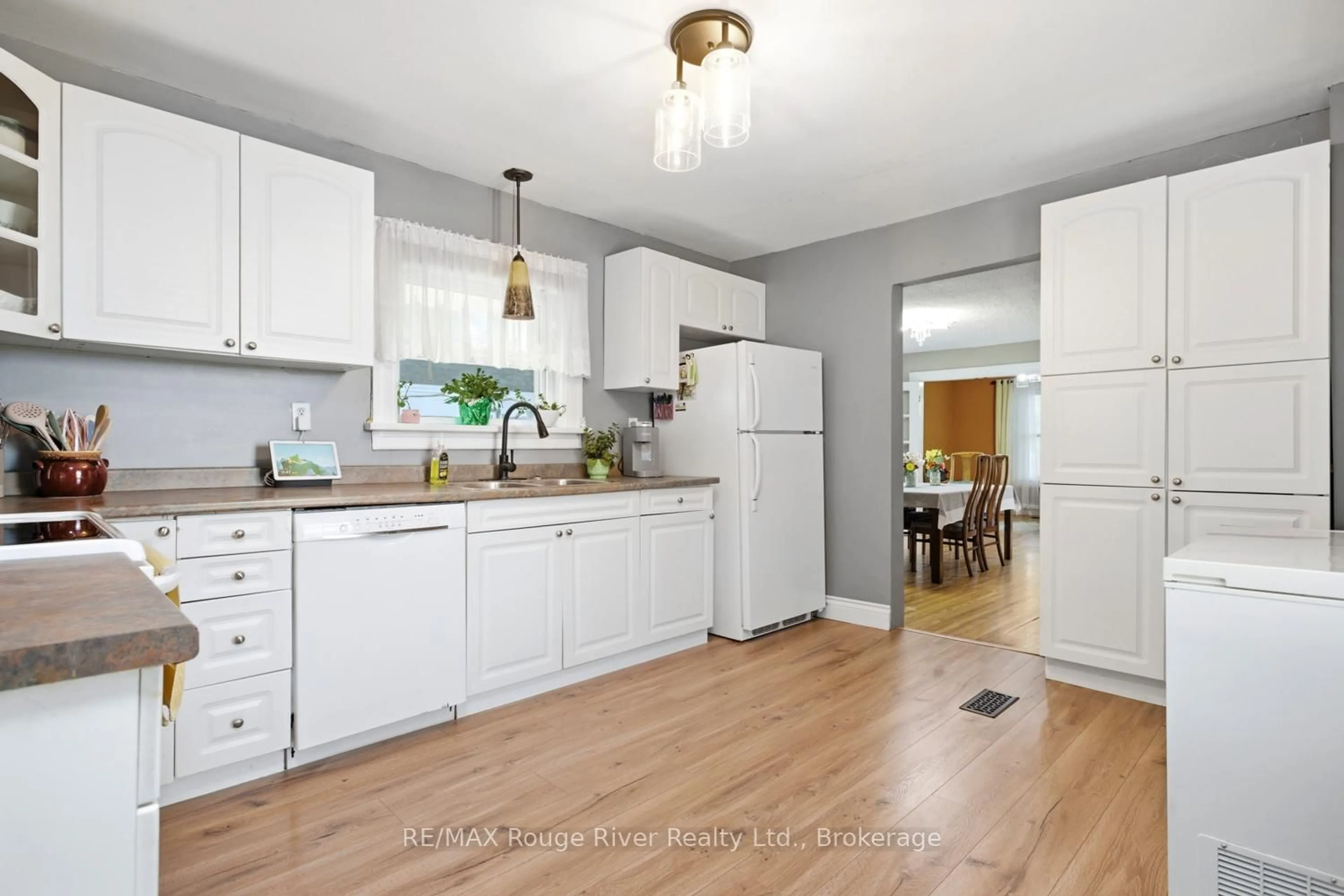 Open concept kitchen, unknown for 111 Lingham St, Belleville Ontario K8N 3T1