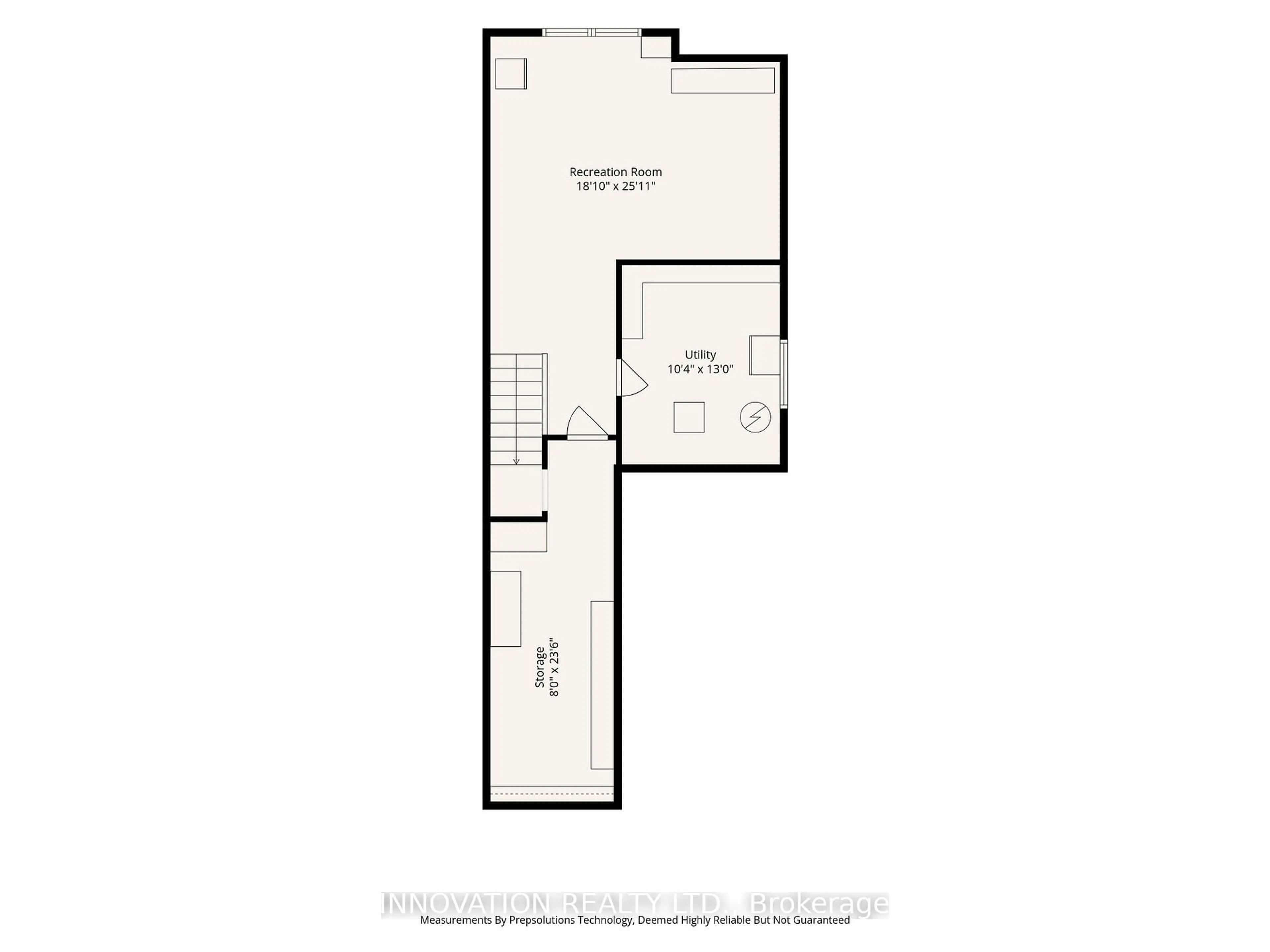 Floor plan for 218 Akerson Rd, Ottawa Ontario K2M 0H7