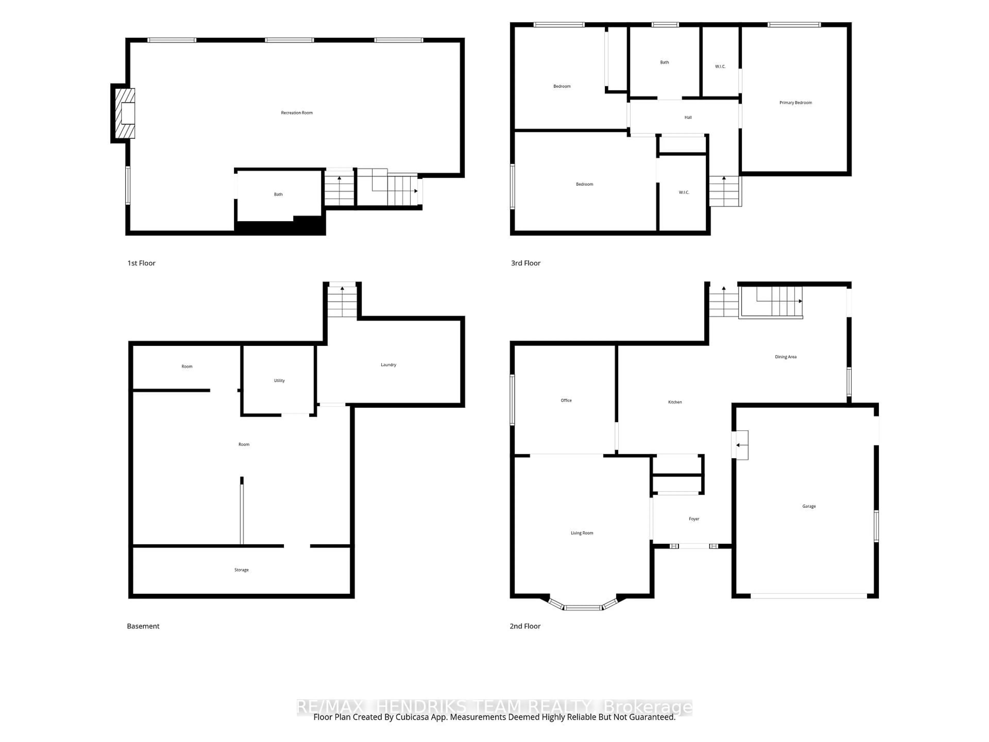 Floor plan for 12 Stonebridge Gate, St. Catharines Ontario L2S 3N1