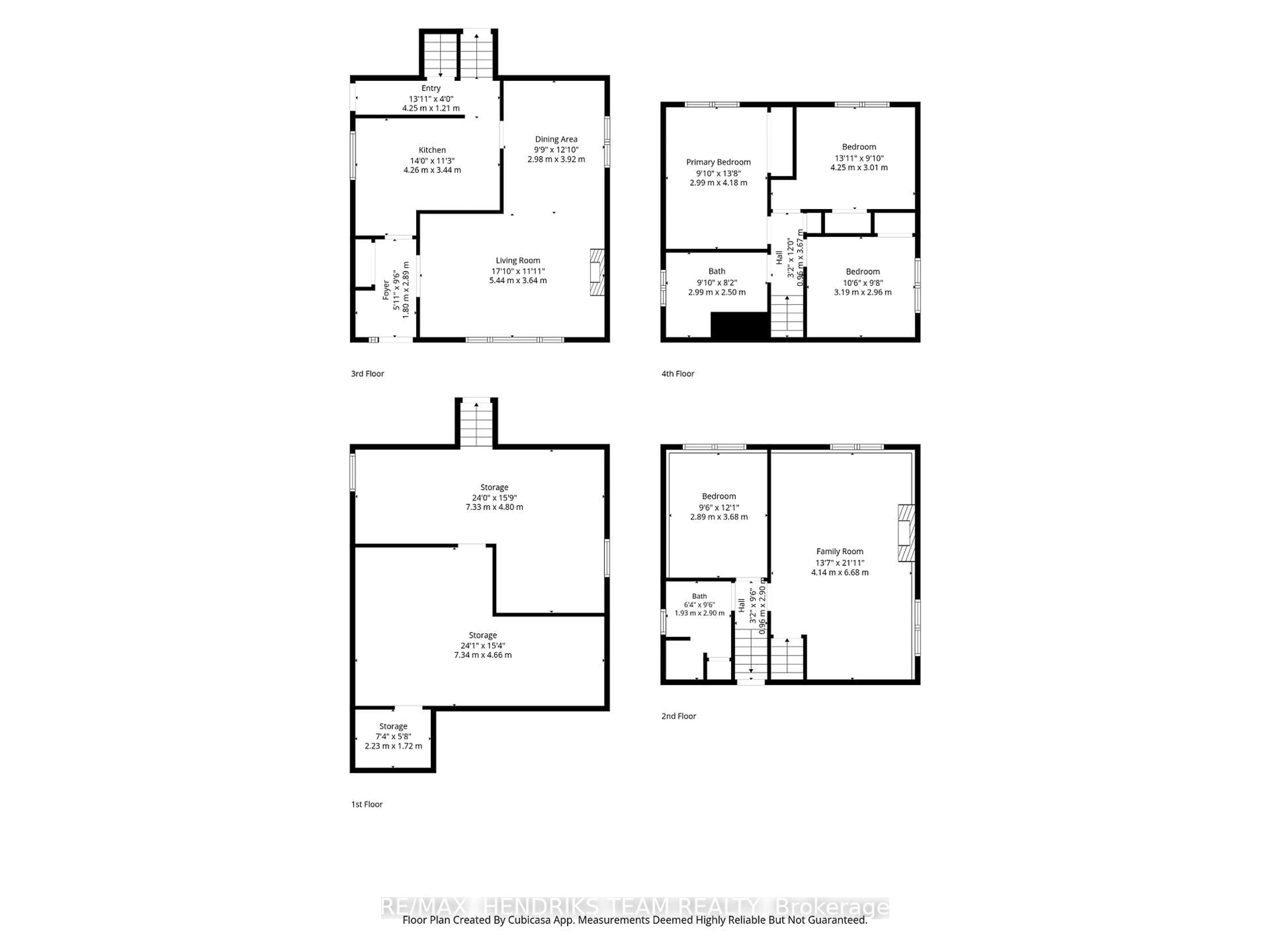 Floor plan for 33 Meadowbrook Cres, St. Catharines Ontario L2M 7G8