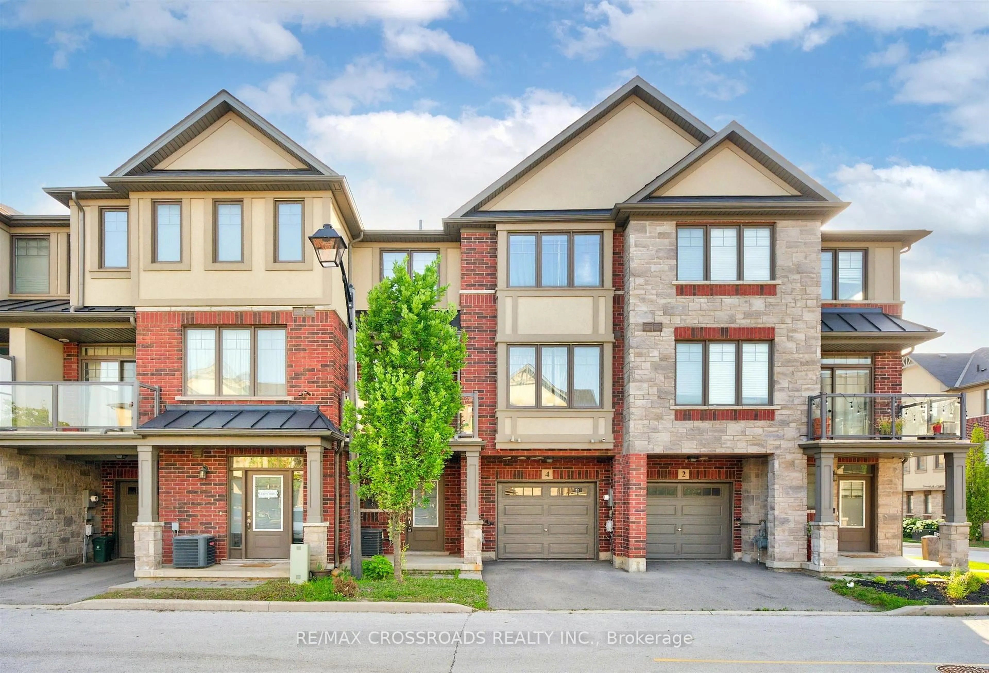 Home with brick exterior material, street for 4 Near Lane, Hamilton Ontario L9G 0H2