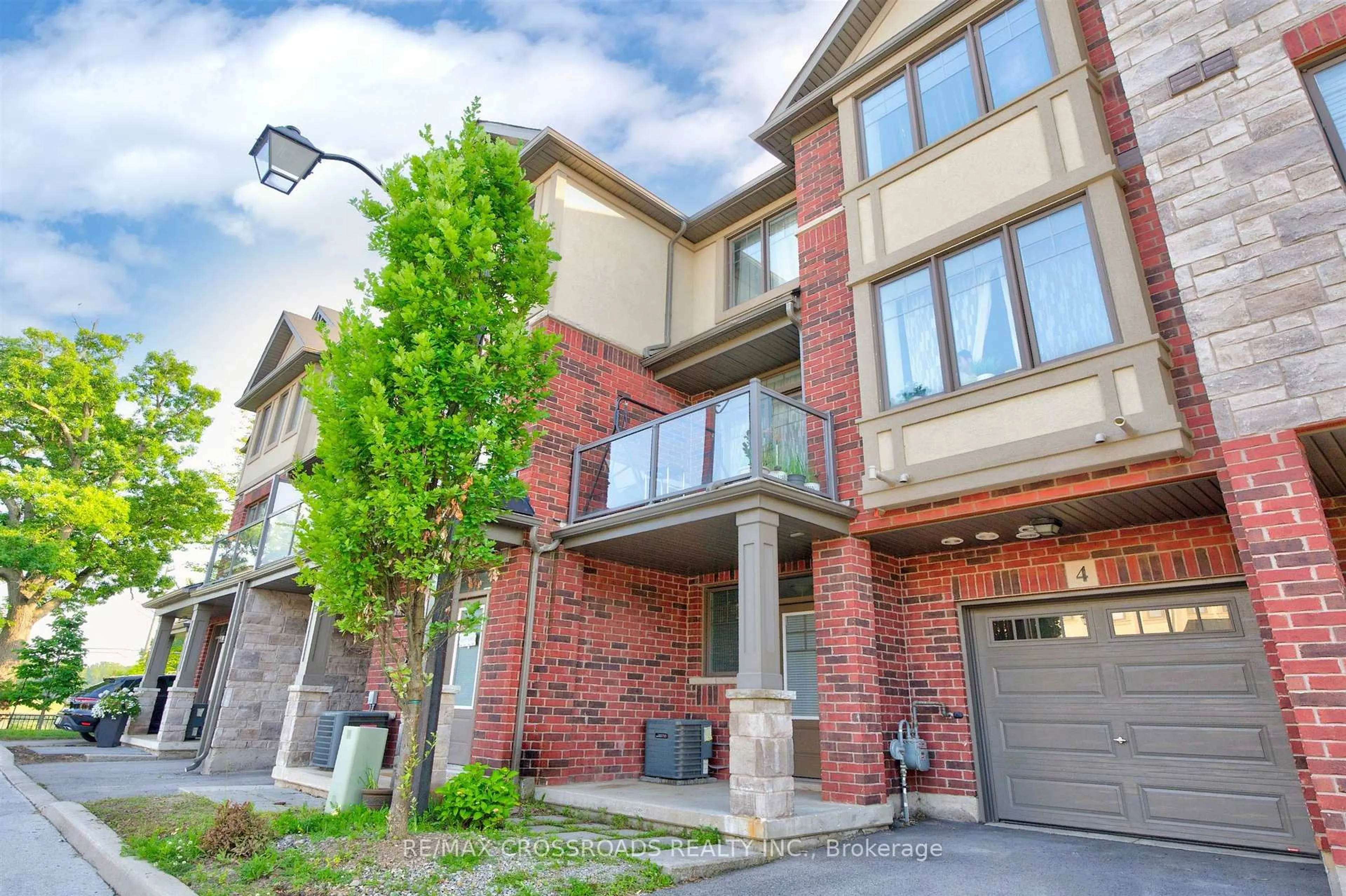 Home with brick exterior material, street for 4 Near Lane, Hamilton Ontario L9G 0H2
