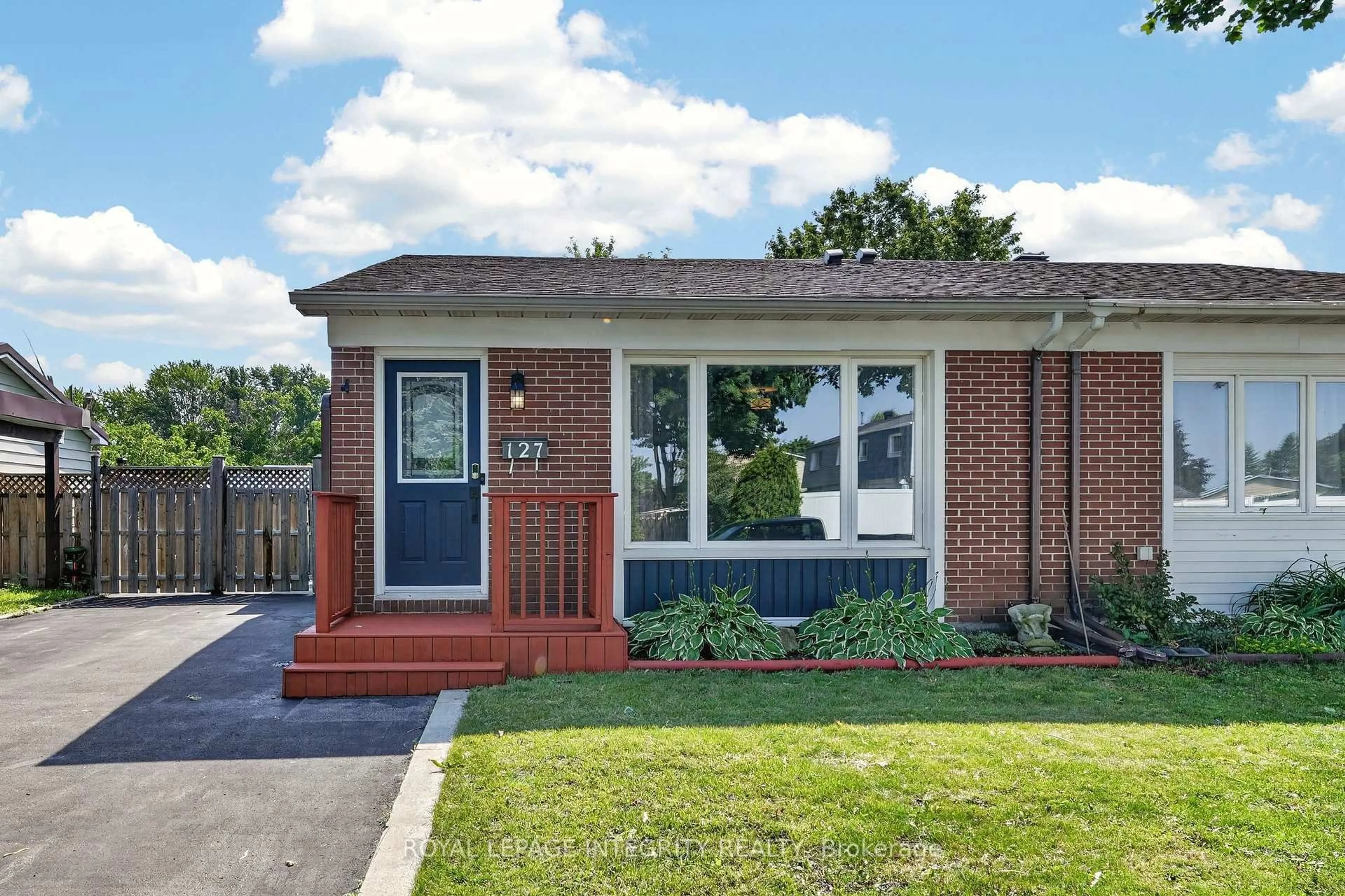 Home with brick exterior material, street for 127 Morton Dr, Ottawa Ontario K2L 1X2