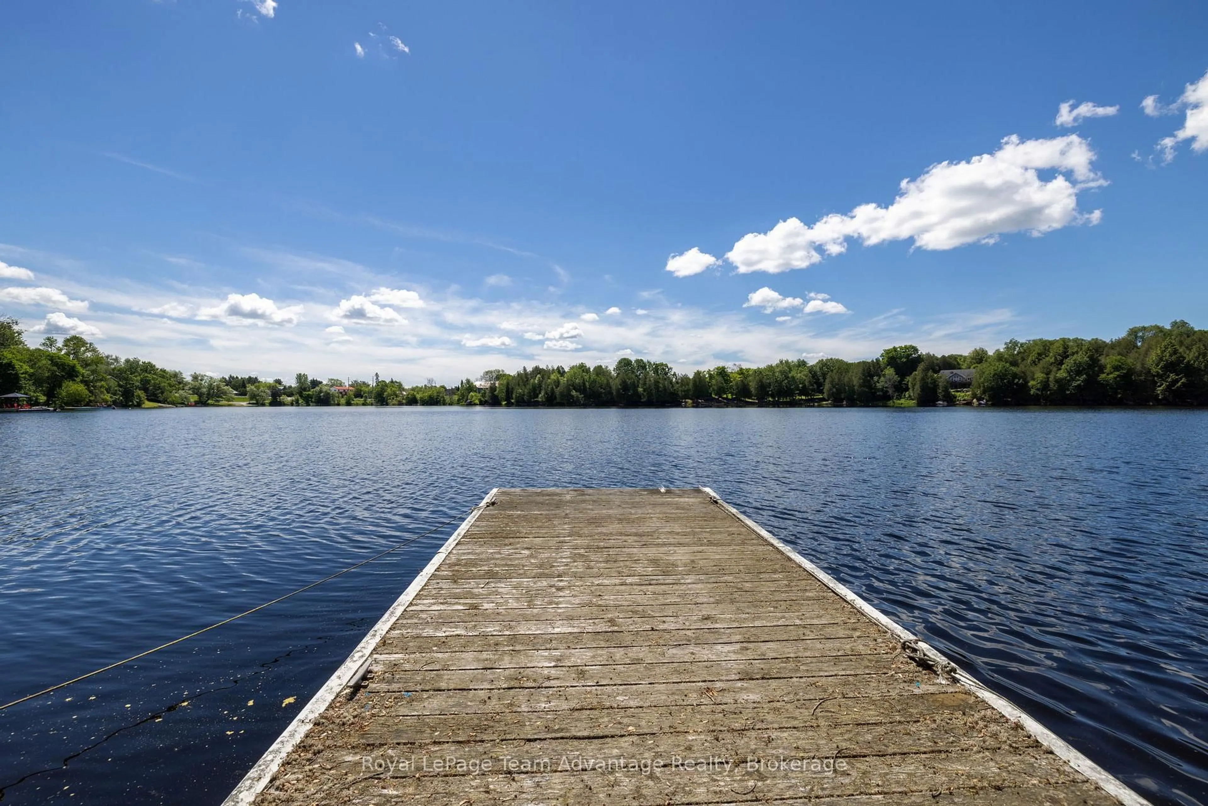 Patio, water/lake/river/ocean view for 4 & 6 Sharon Park Dr, McKellar Ontario P0G 1C0