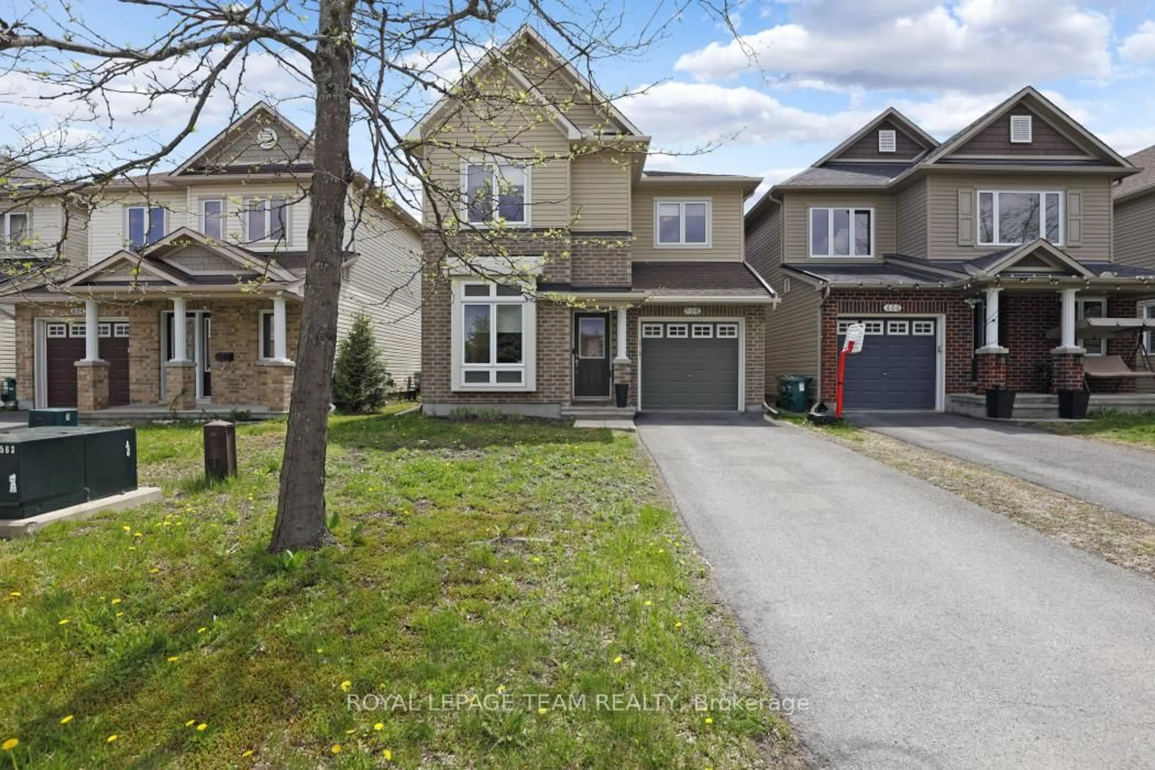 Home with brick exterior material, street for 406 Pillett St, Ottawa Ontario K2J 5S3