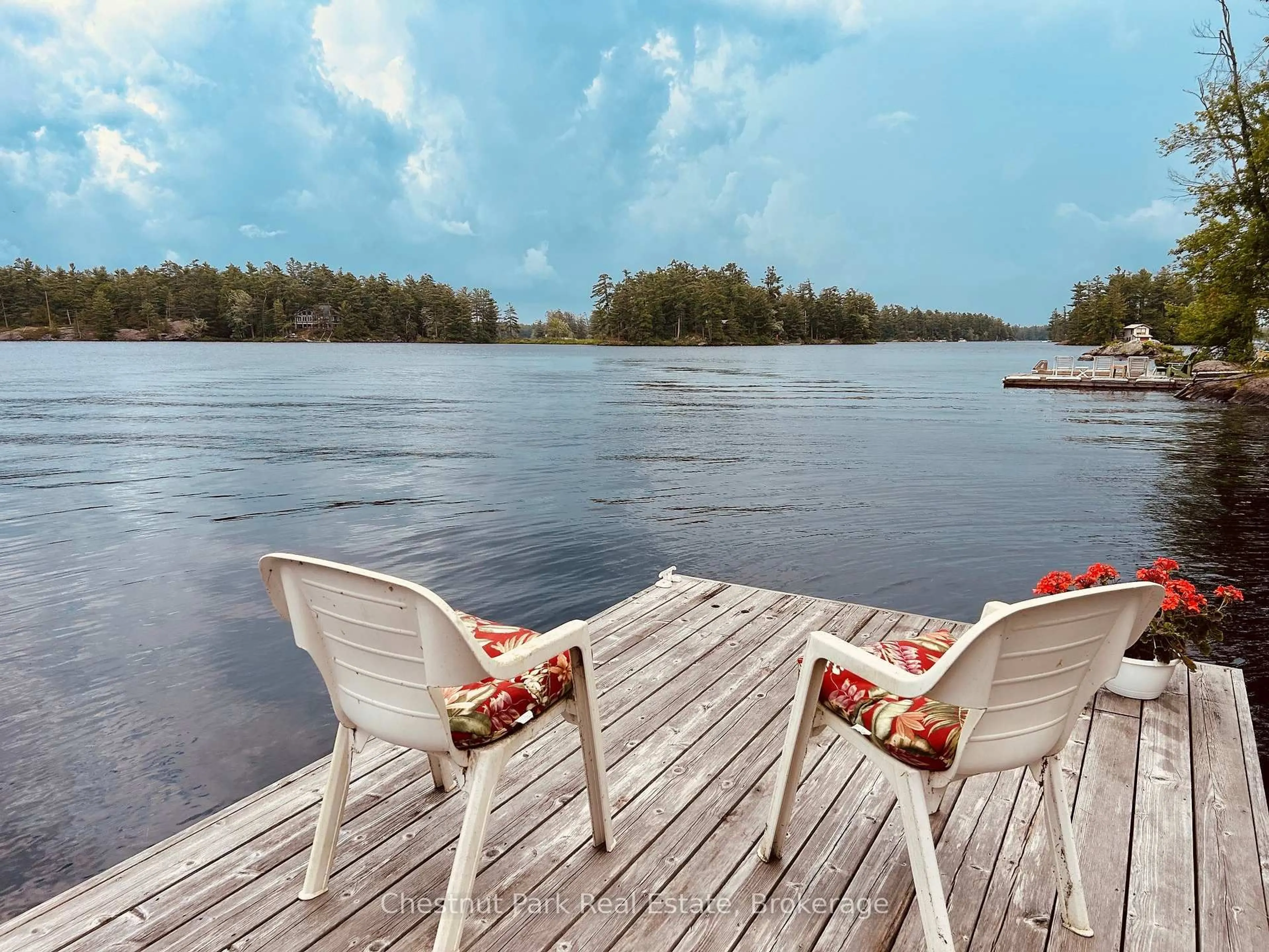 Patio, water/lake/river/ocean view for 1051- 1 & 2 WIGWAM LODGE Rd, Gravenhurst Ontario P0E 1G0