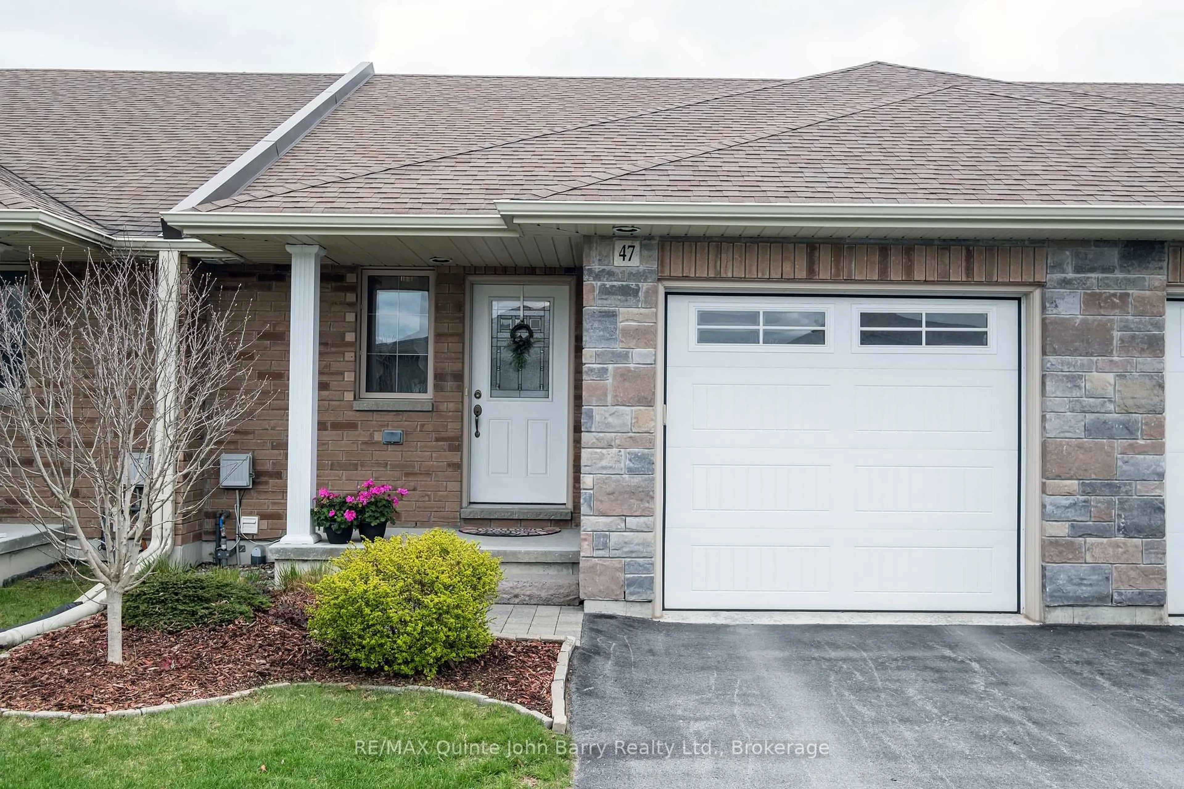Home with brick exterior material, street for 47 McIntosh Cres, Quinte West Ontario K8V 0G1