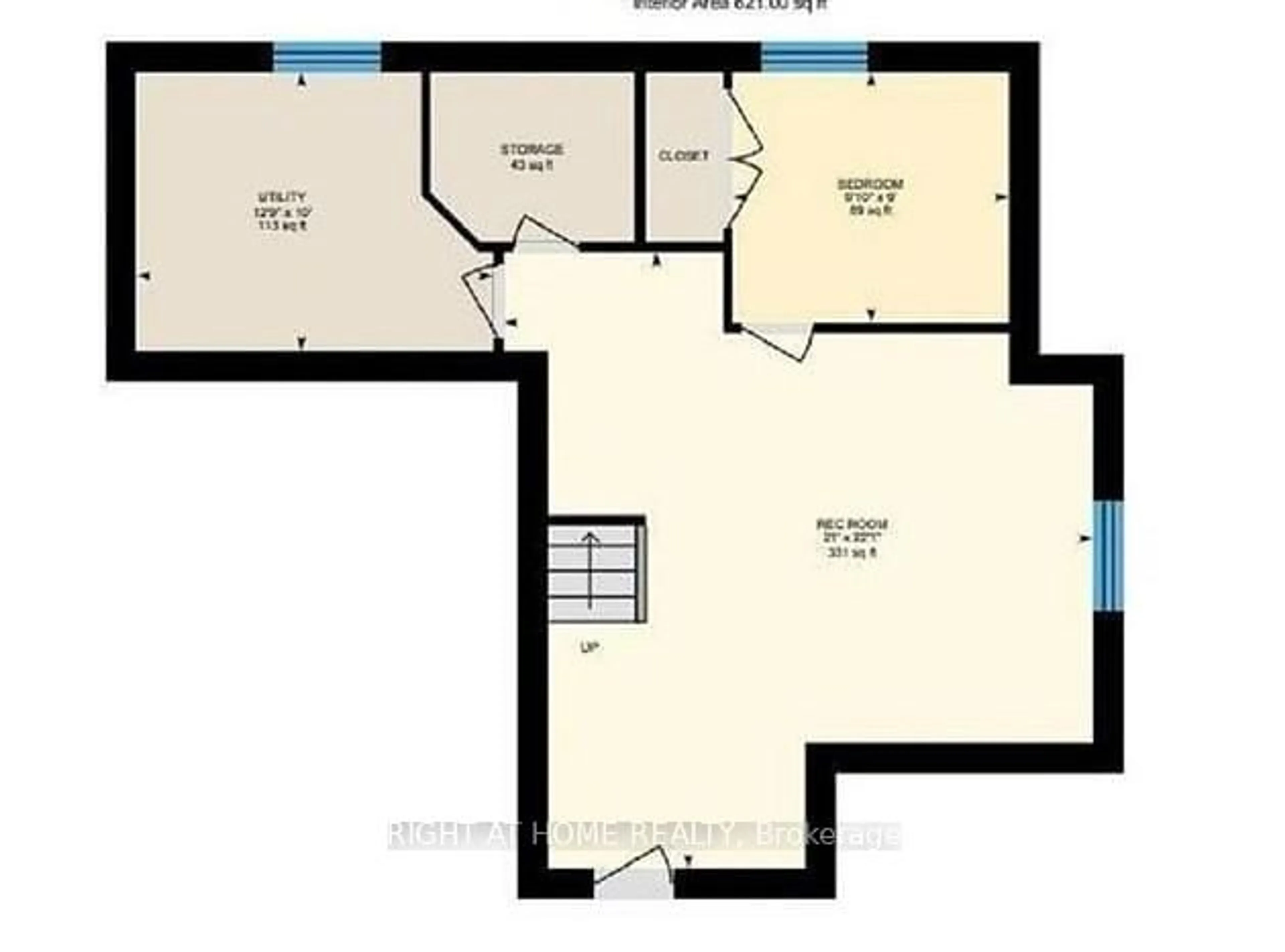 Floor plan for 448 Poldon Dr, Norwich Ontario N0J 1P0