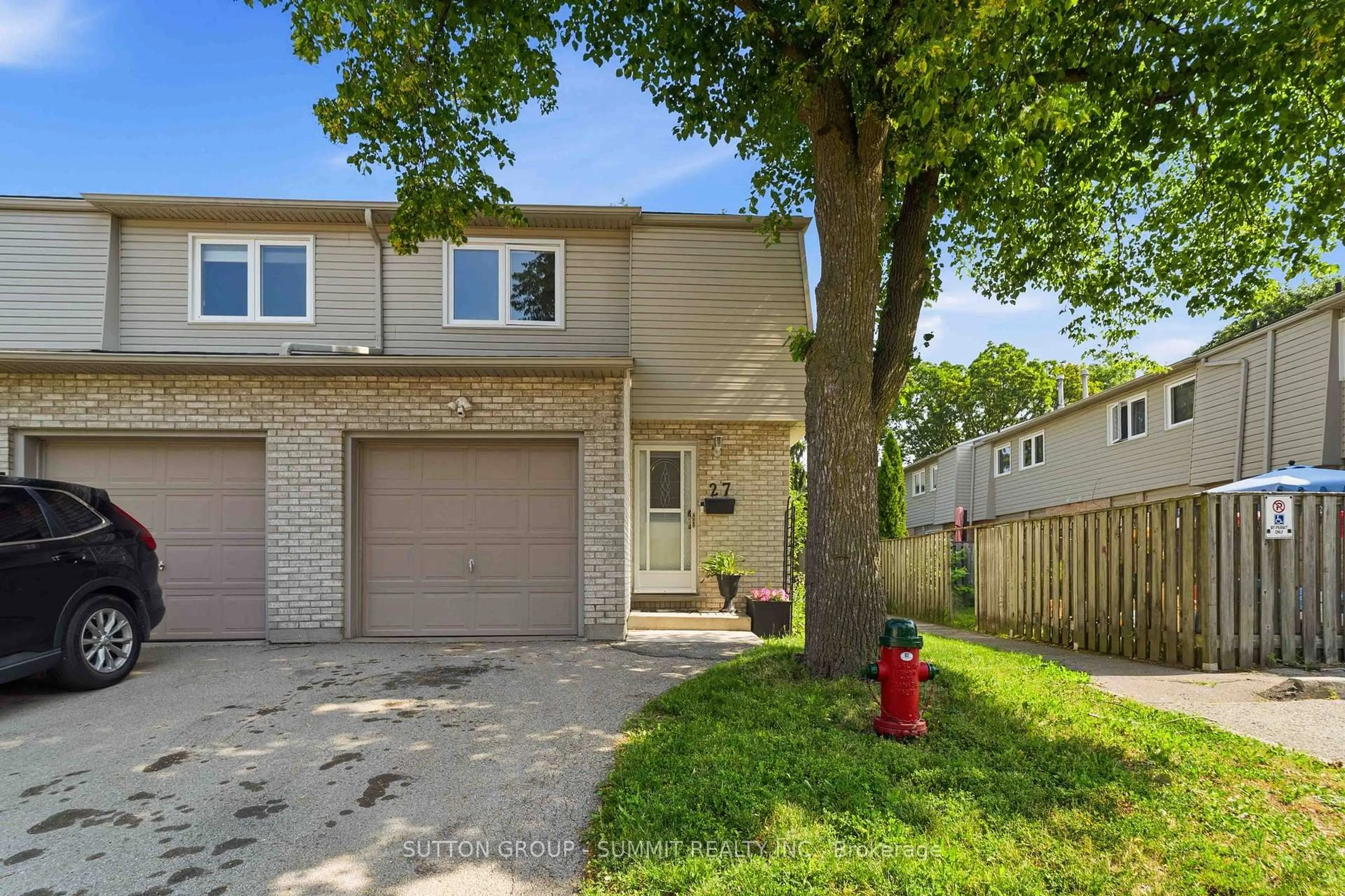Unknown for 1396 UPPER OTTAWA St #27, Hamilton Ontario L8W 1R1