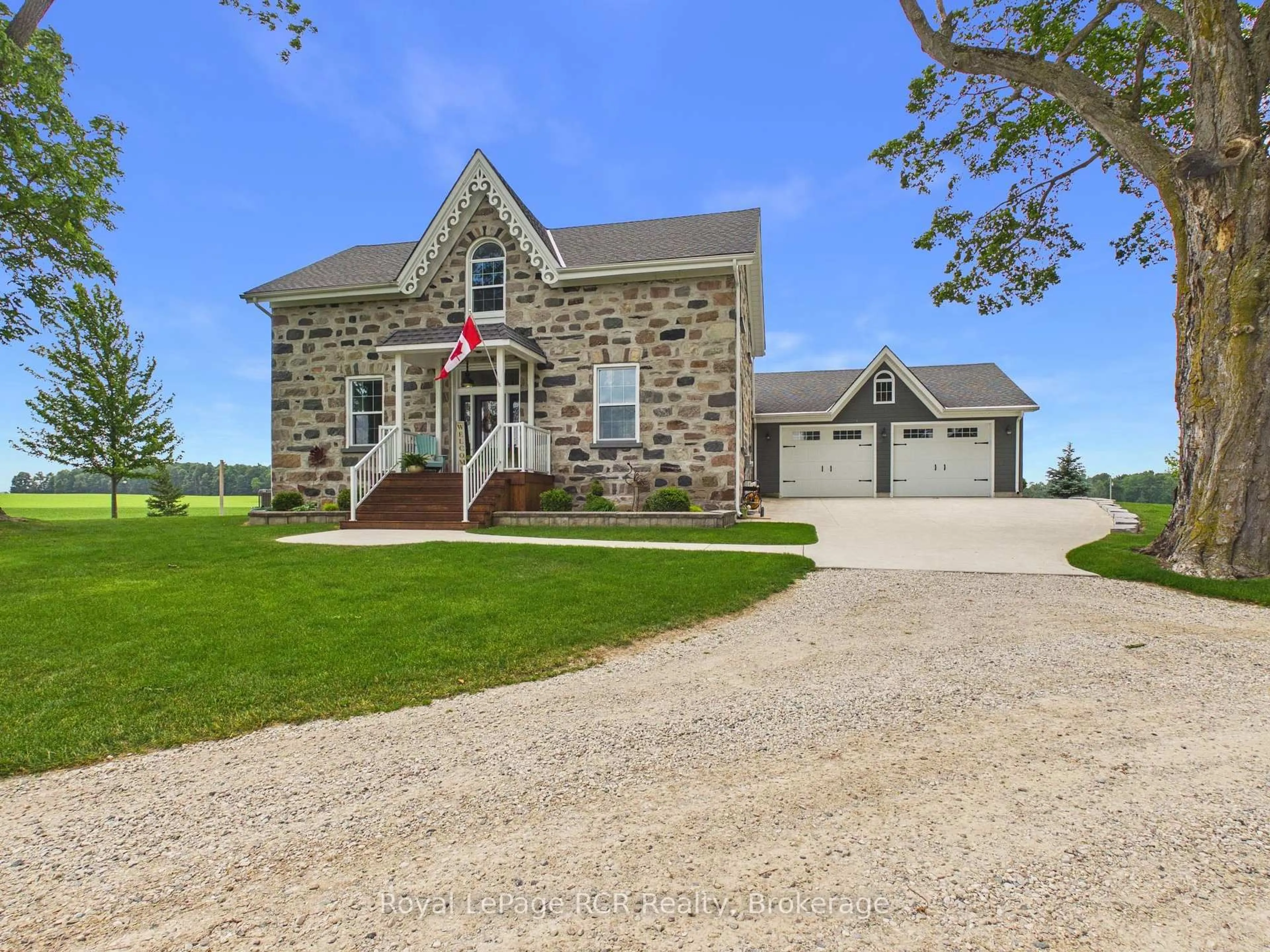 Home with brick exterior material, unknown for 39721 Amberly Rd, North Huron Ontario N0G 2W0