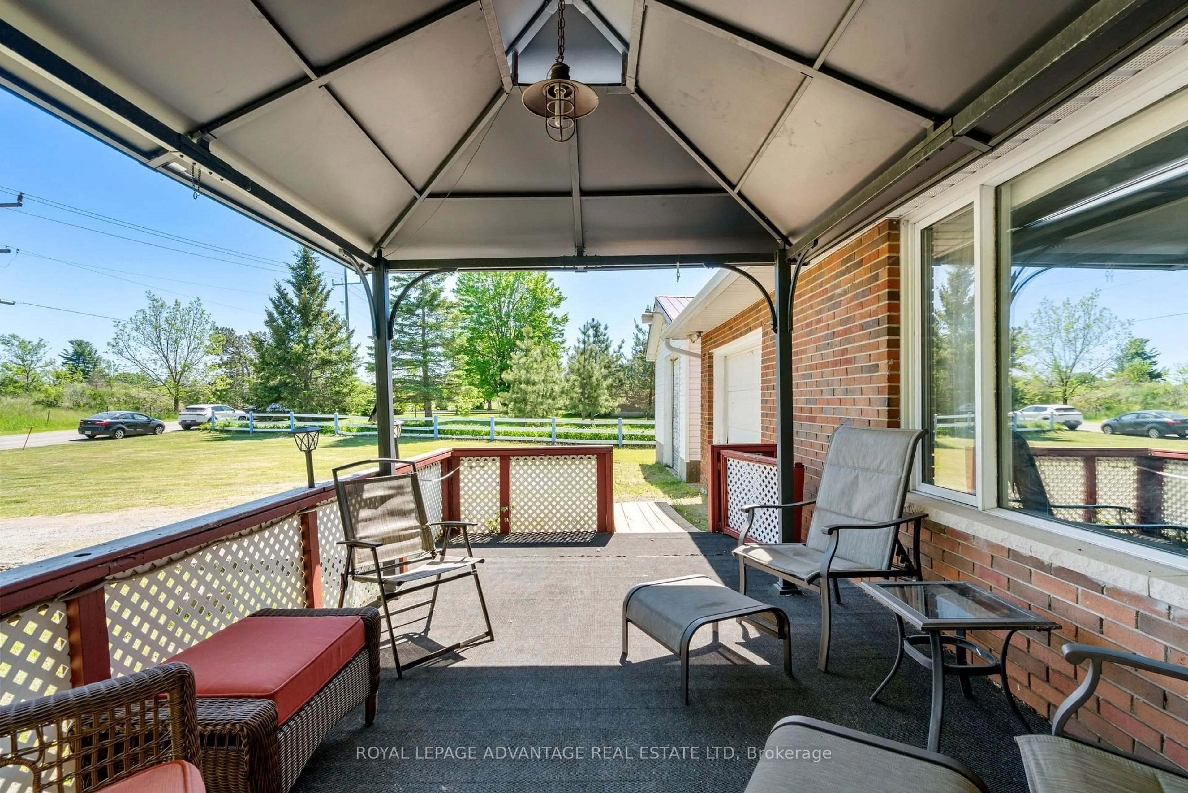 Patio, water/lake/river/ocean view for 2564 2nd Conc Rd, Augusta Ontario K0E 1R0