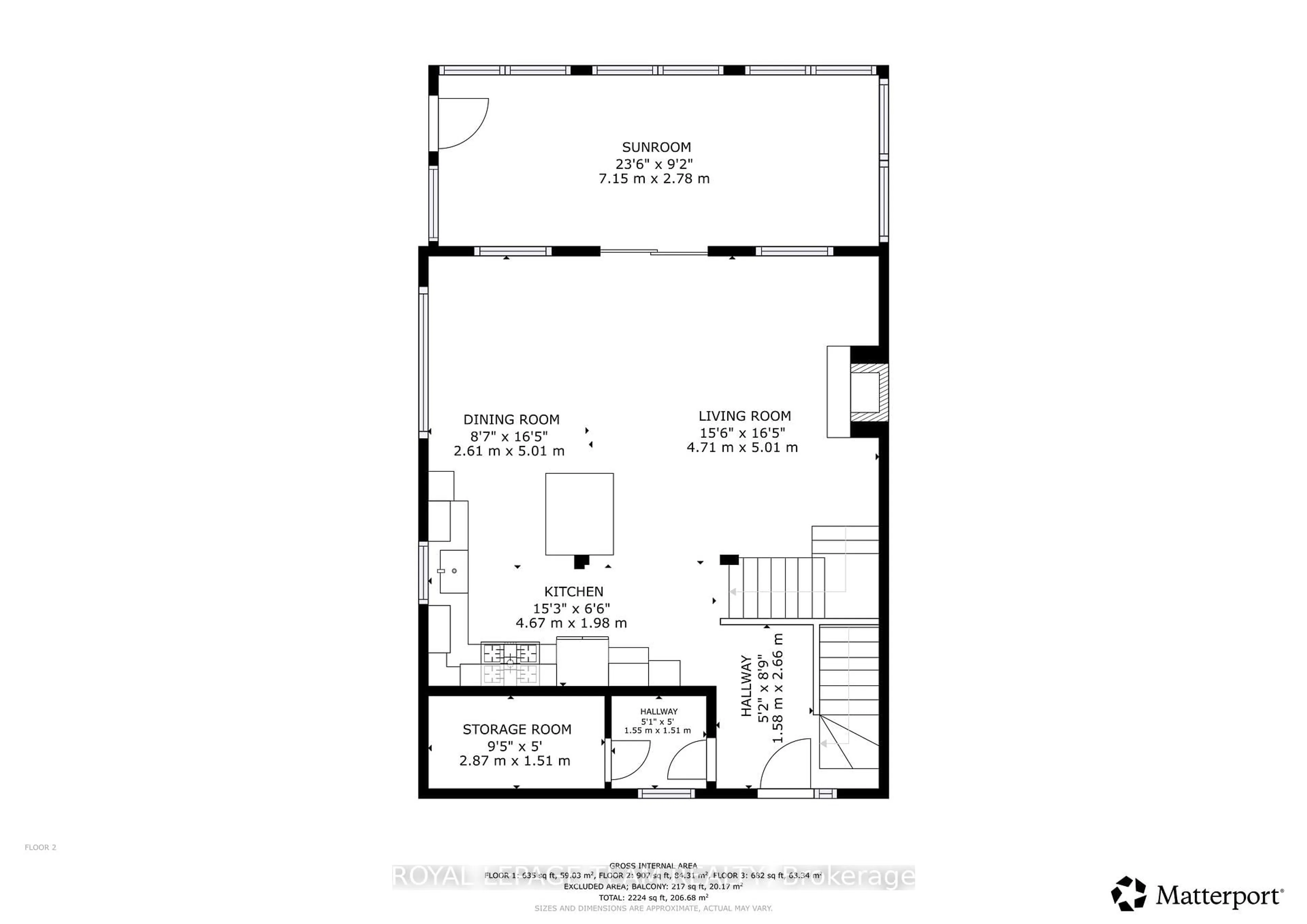 Floor plan for 102 A Mcvicar Lane, White Lake Ontario K0A 3L0