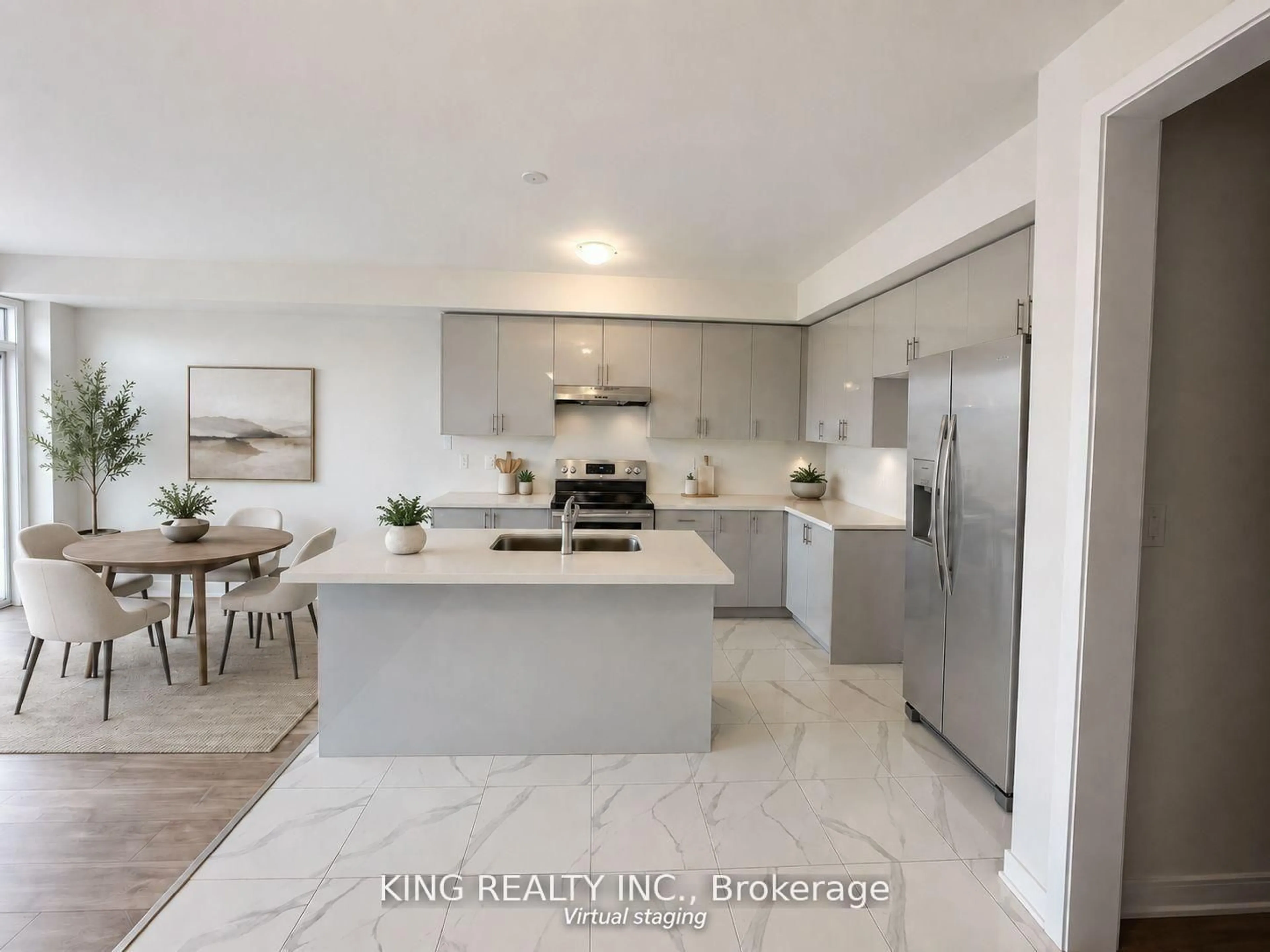 Open concept kitchen, unknown for 120 Pike St, Peterborough Ontario K9J 0J5
