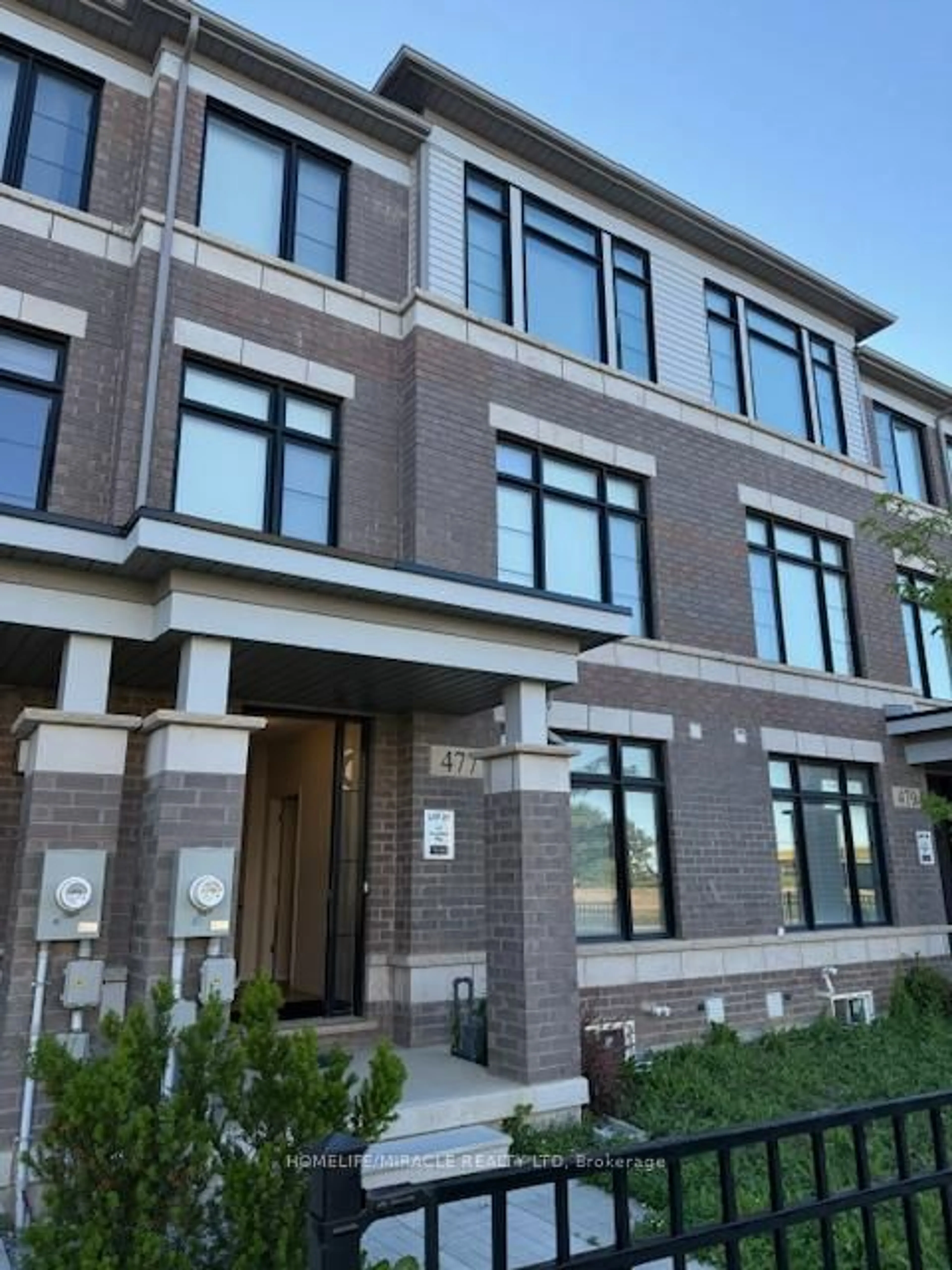 Home with brick exterior material, unknown for 477 Provident Way, Hamilton Ontario L0R 1W0