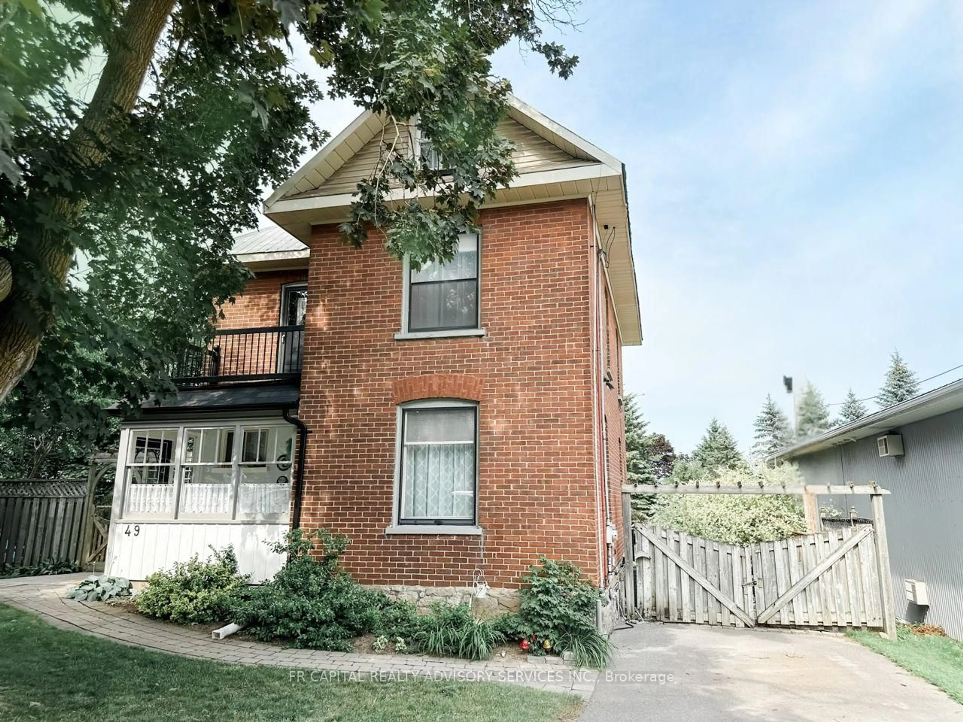 Home with brick exterior material, street for 49 Centre St, Trent Hills Ontario K0L 1L0