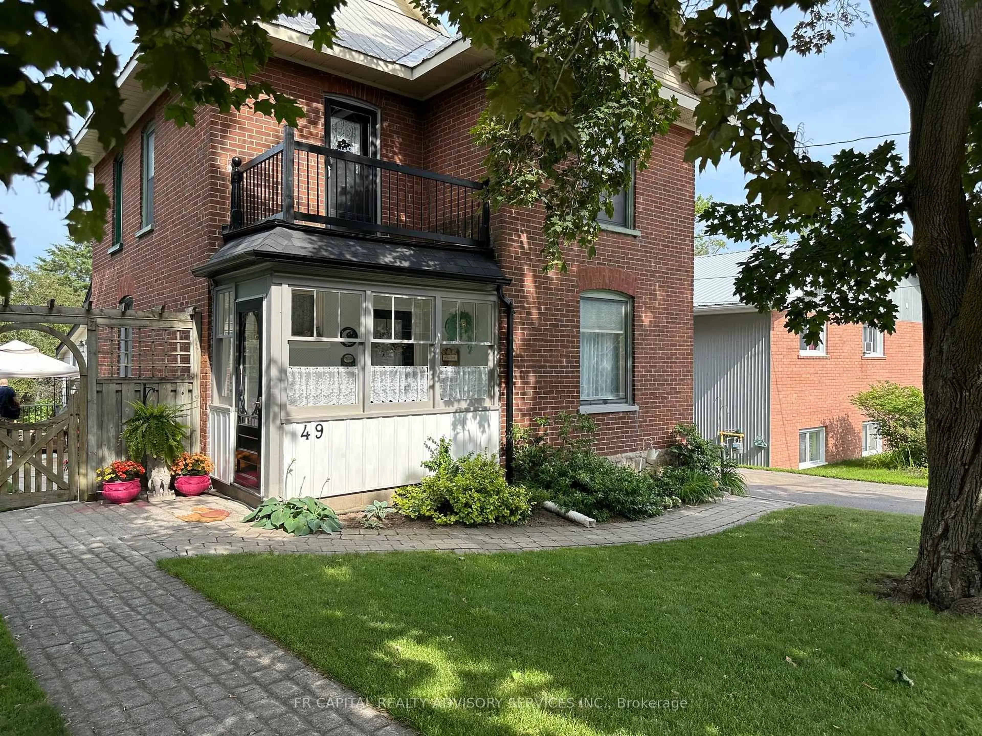 Home with brick exterior material, street for 49 Centre St, Trent Hills Ontario K0L 1L0