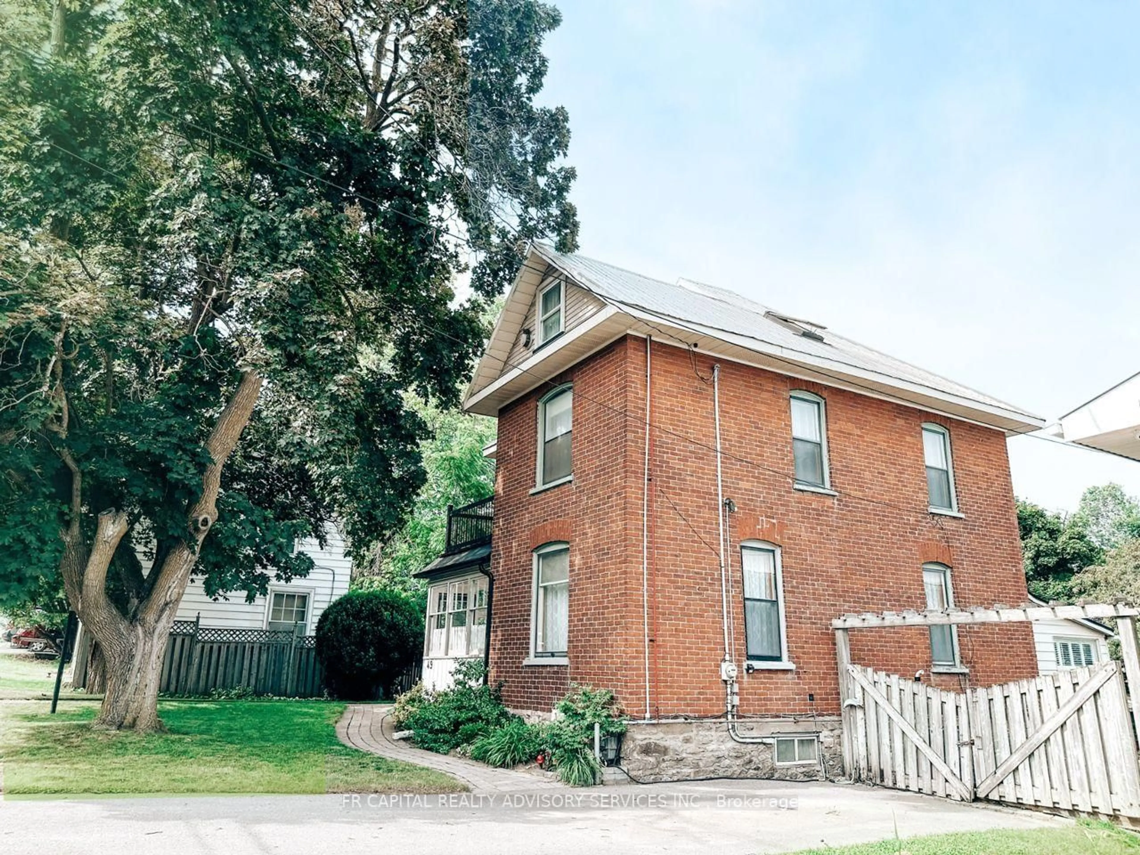 Home with brick exterior material, street for 49 Centre St, Trent Hills Ontario K0L 1L0