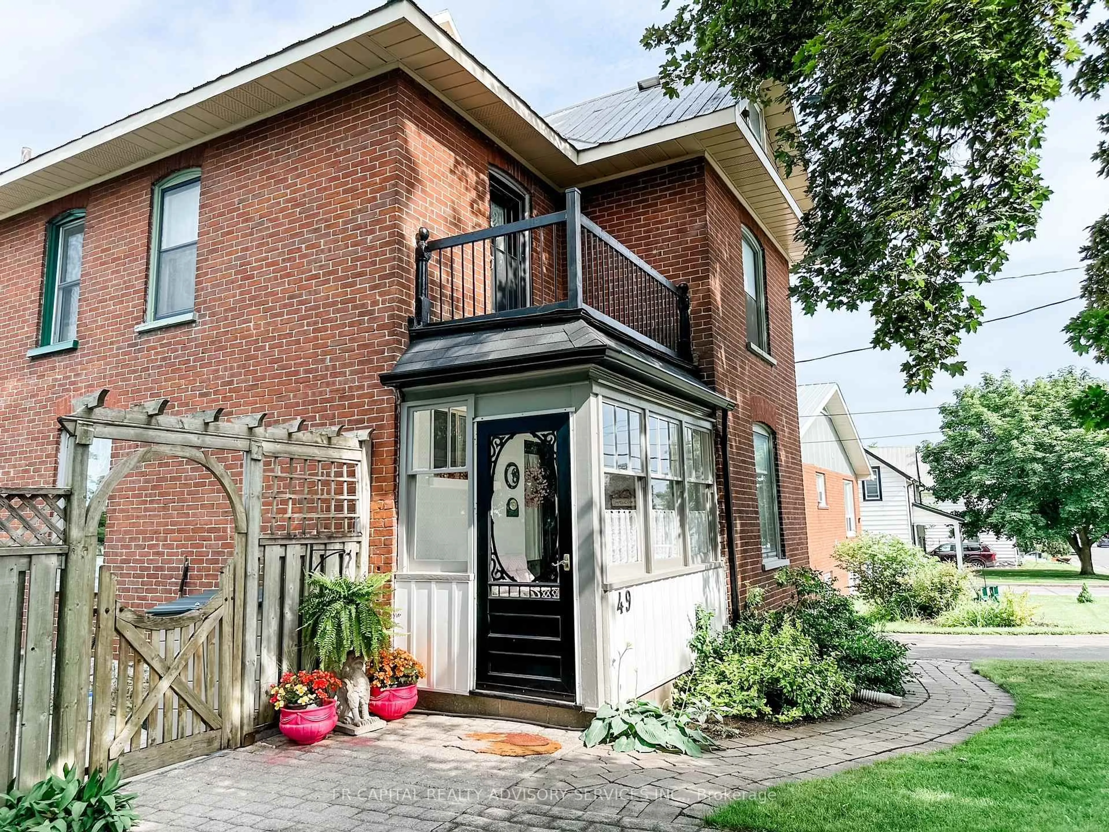 Home with brick exterior material, street for 49 Centre St, Trent Hills Ontario K0L 1L0