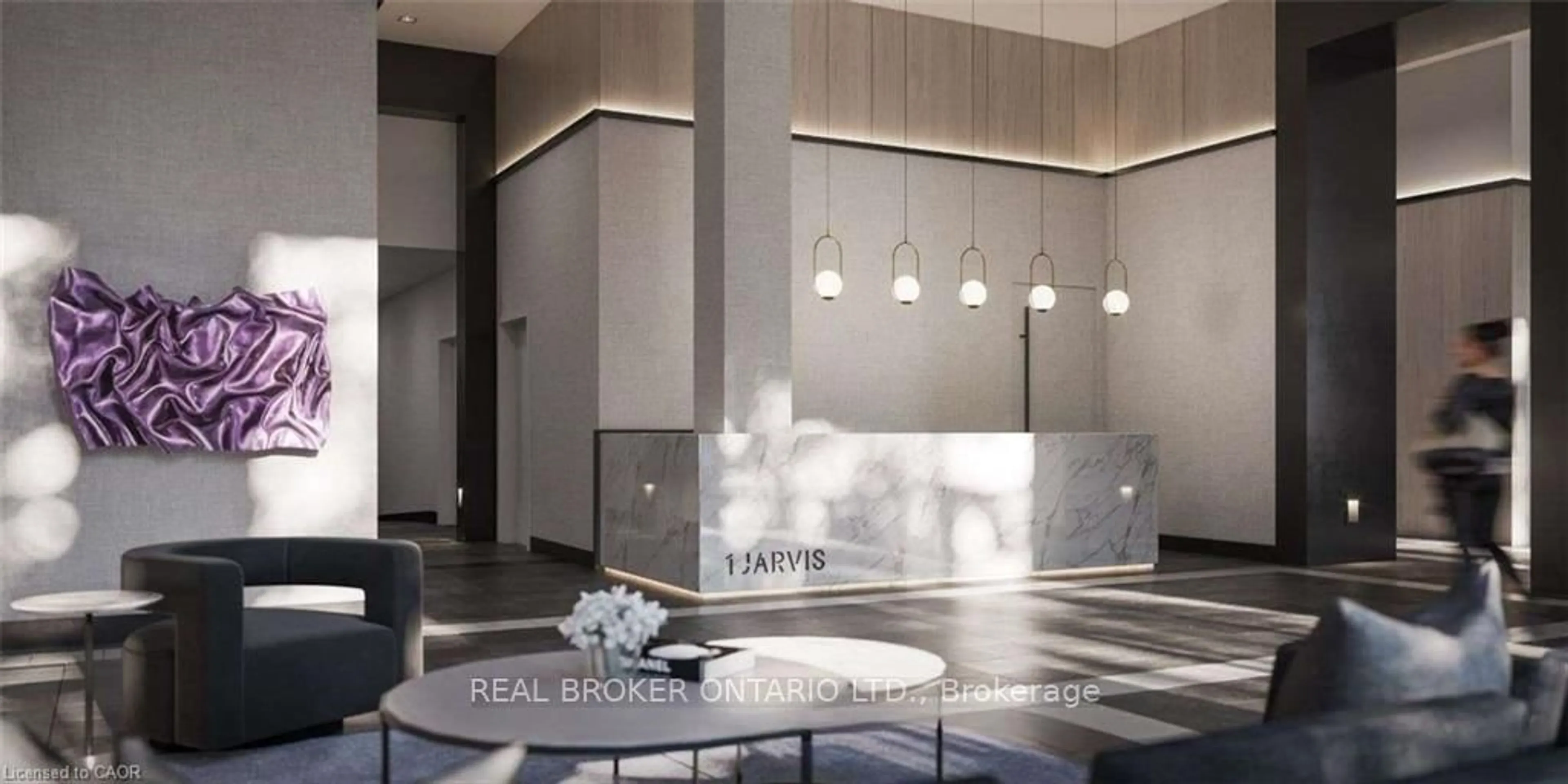 Lobby for 1 Jarvis St #922, Hamilton Ontario L8R 3J2