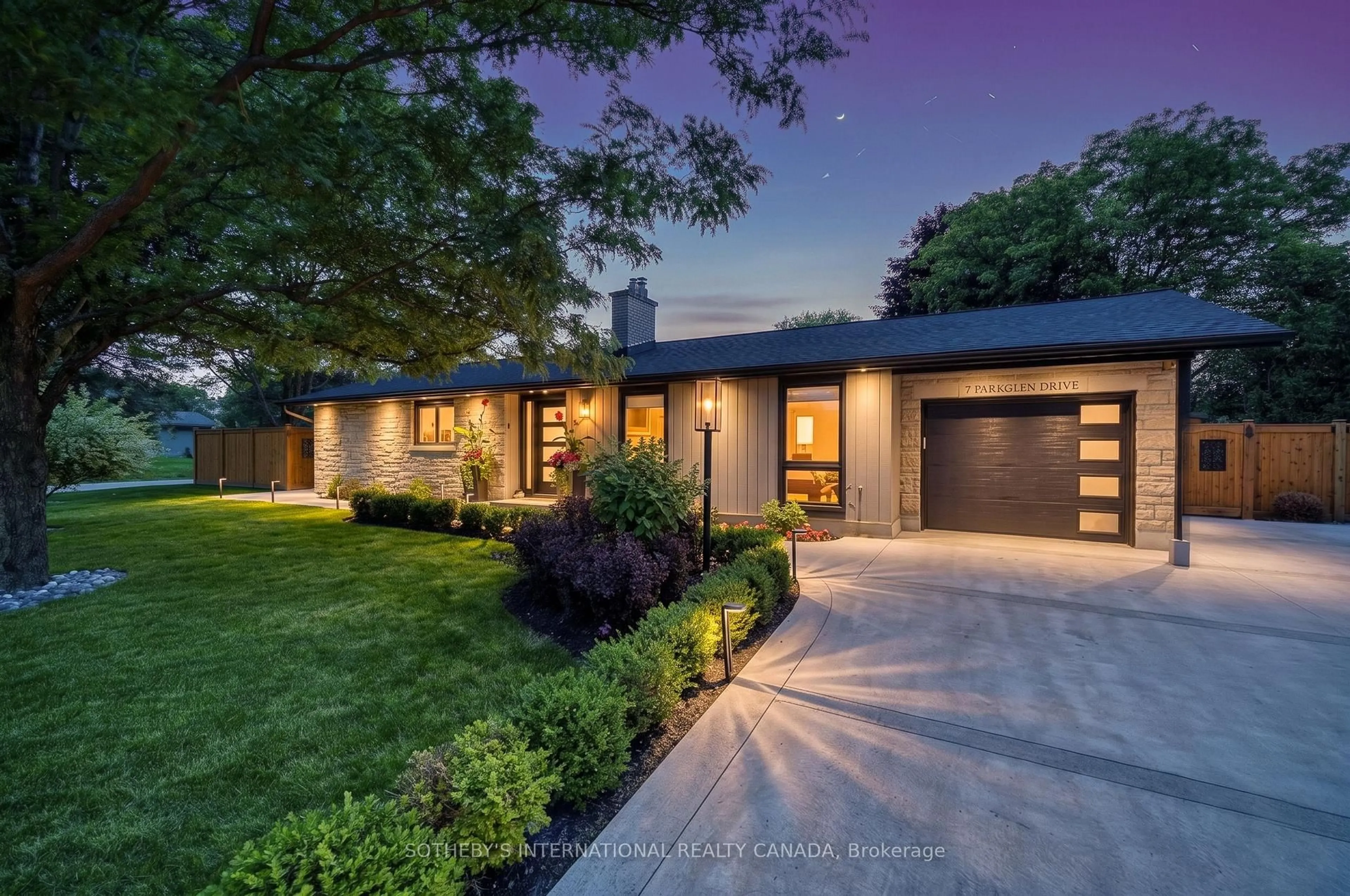 Home with brick exterior material, street for 2 Parkglen Dr, Ottawa Ontario K2G 3R5
