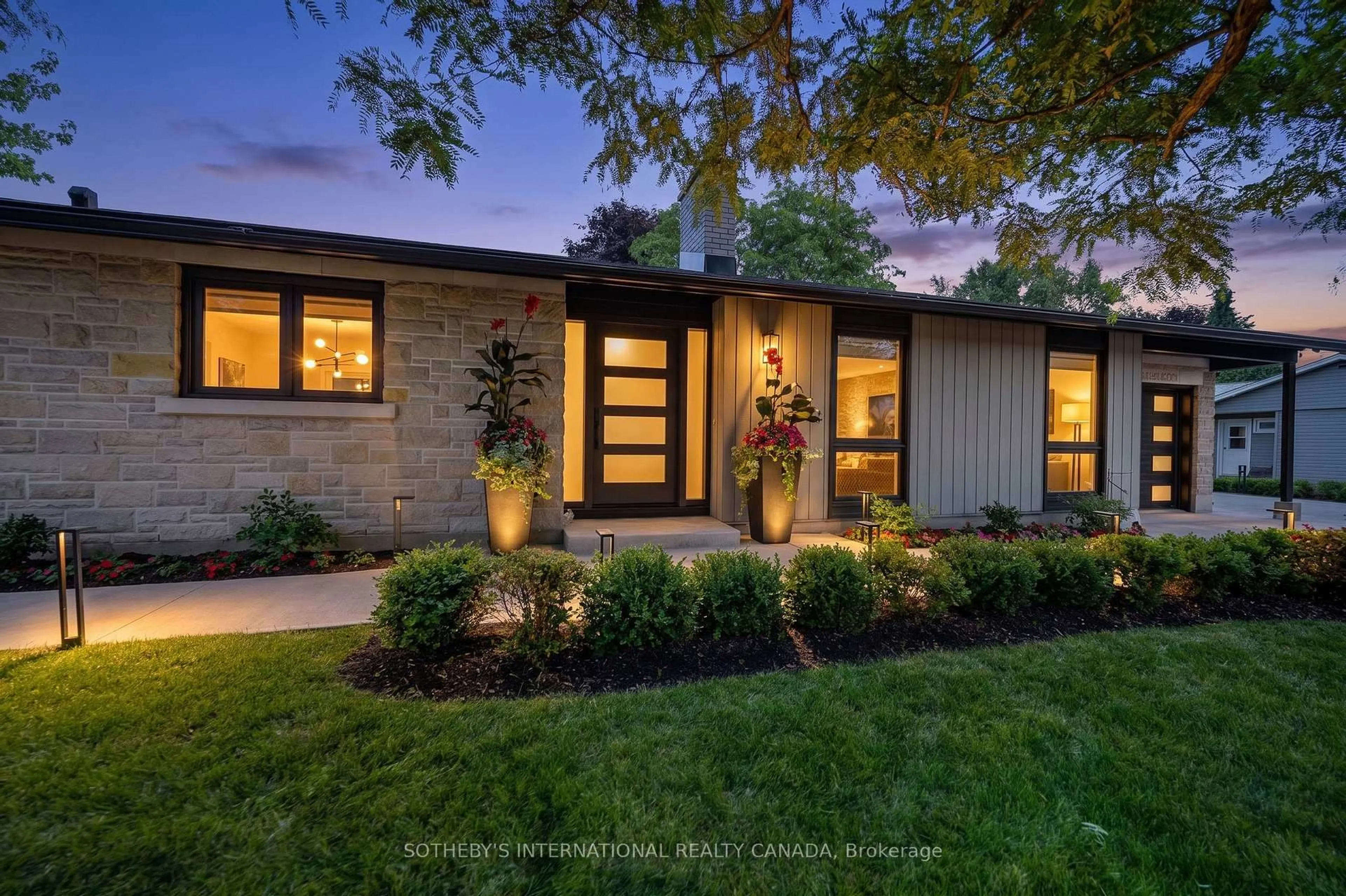 Home with brick exterior material, street for 2 Parkglen Dr, Ottawa Ontario K2G 3R5