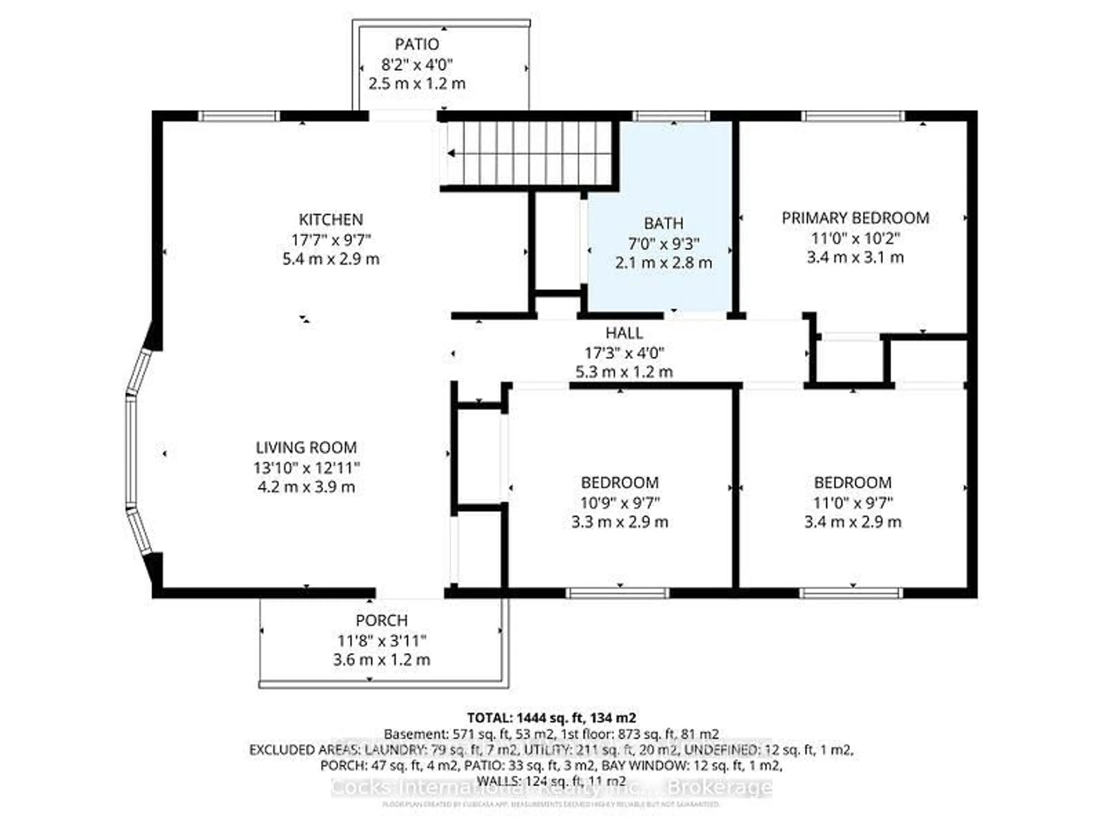 Floor plan for 36 Susan St, Huntsville Ontario P1H 1X2