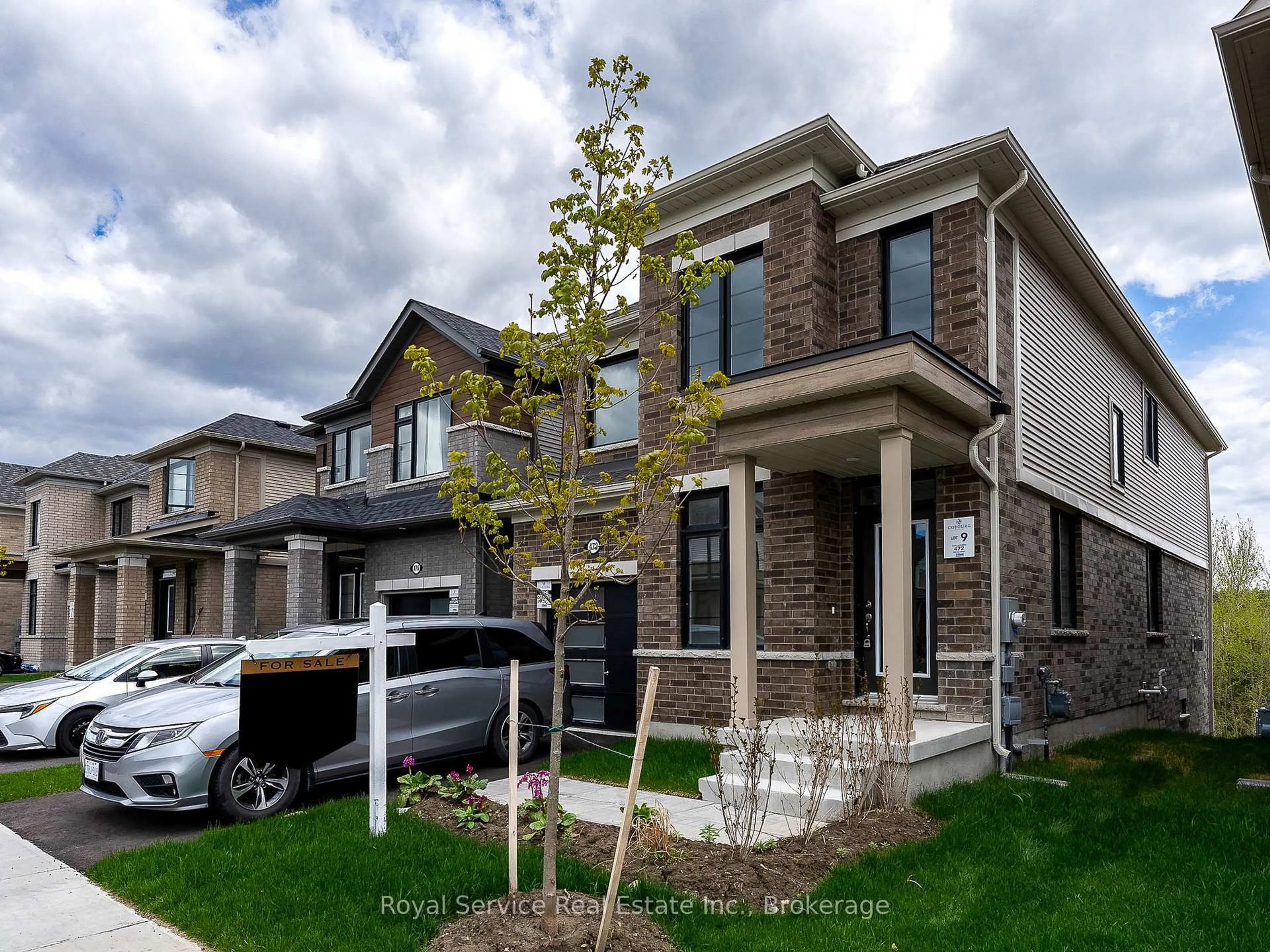 Home with brick exterior material, street for 472 Trevor St, Cobourg Ontario K9A 4J6