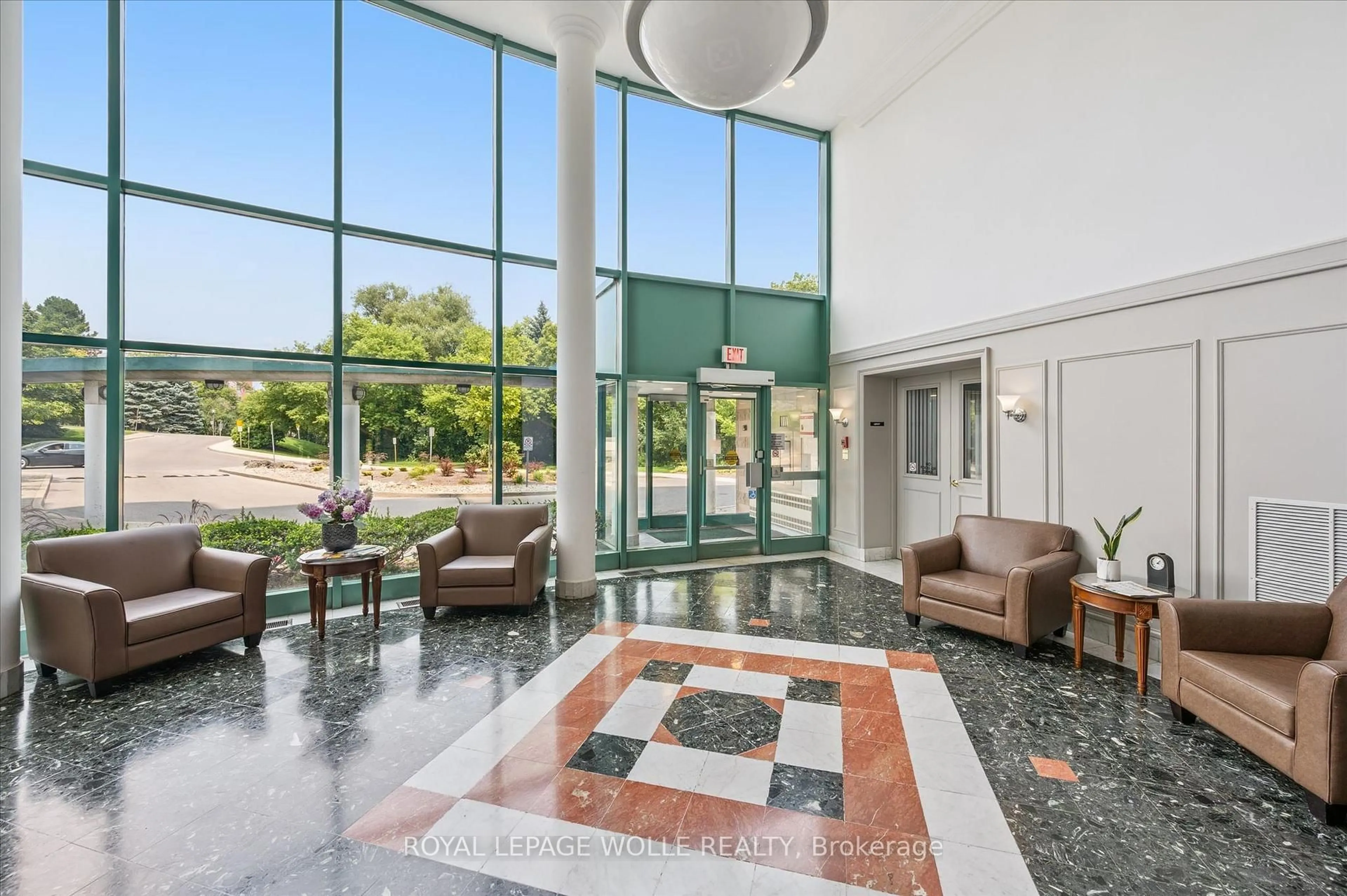 Lobby for 55 Blue Springs Dr #706, Waterloo Ontario N2J 4T3