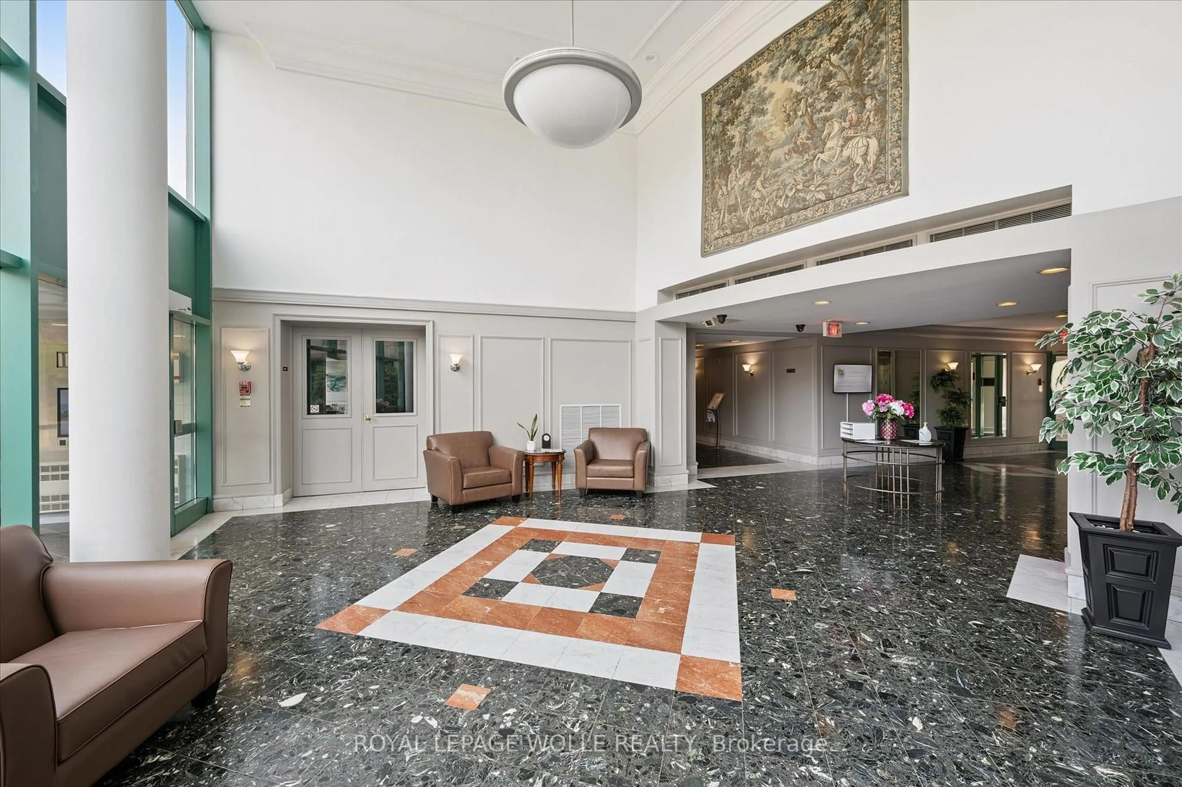 Lobby for 55 Blue Springs Dr #706, Waterloo Ontario N2J 4T3