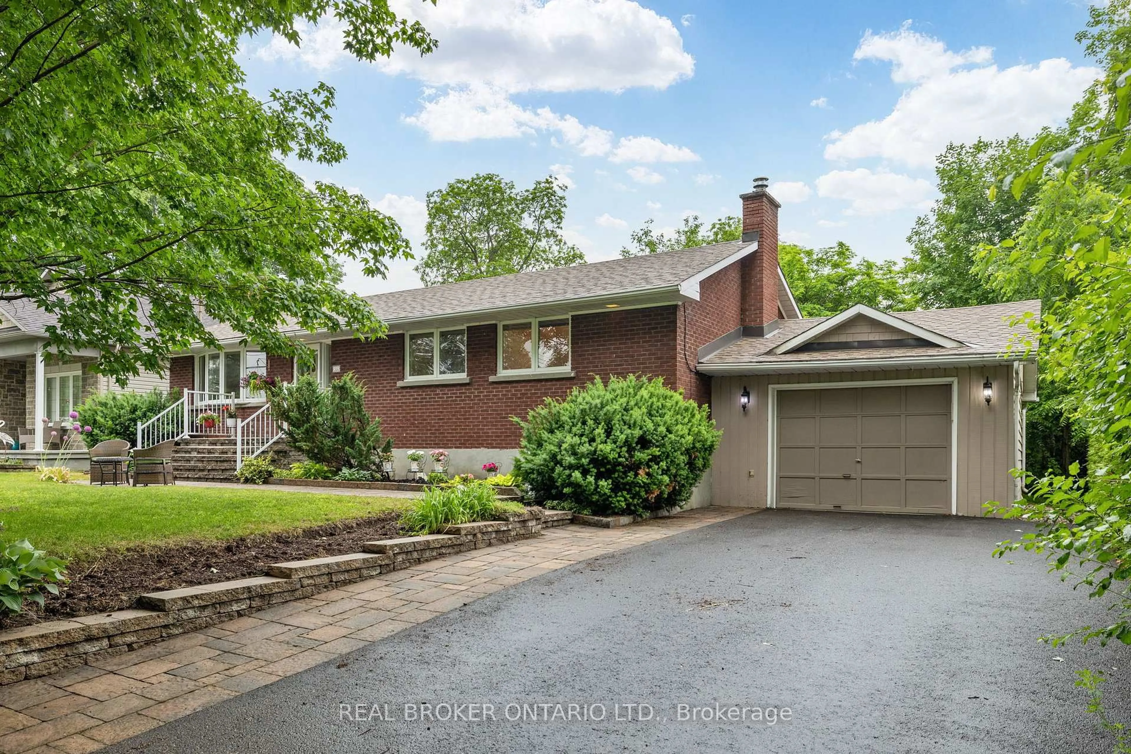 Home with brick exterior material, street for 300 Country St, Almonte Ontario K0A 1A0