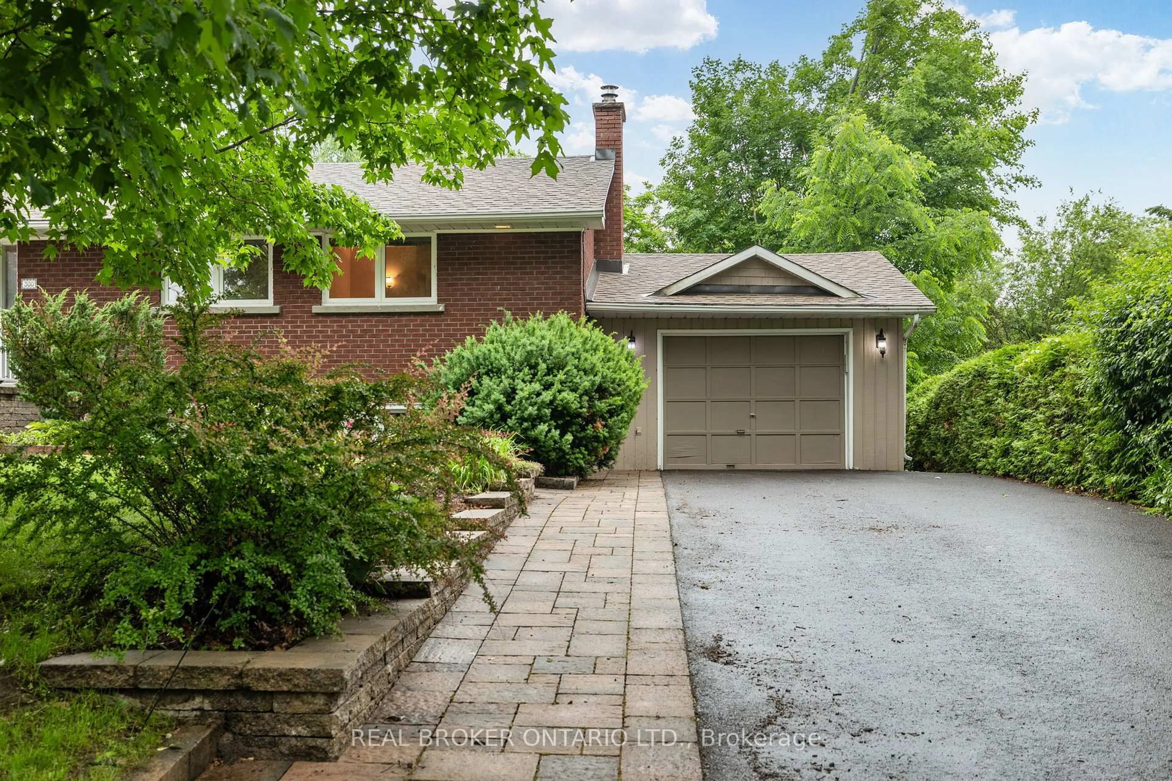 Home with brick exterior material, street for 300 Country St, Almonte Ontario K0A 1A0