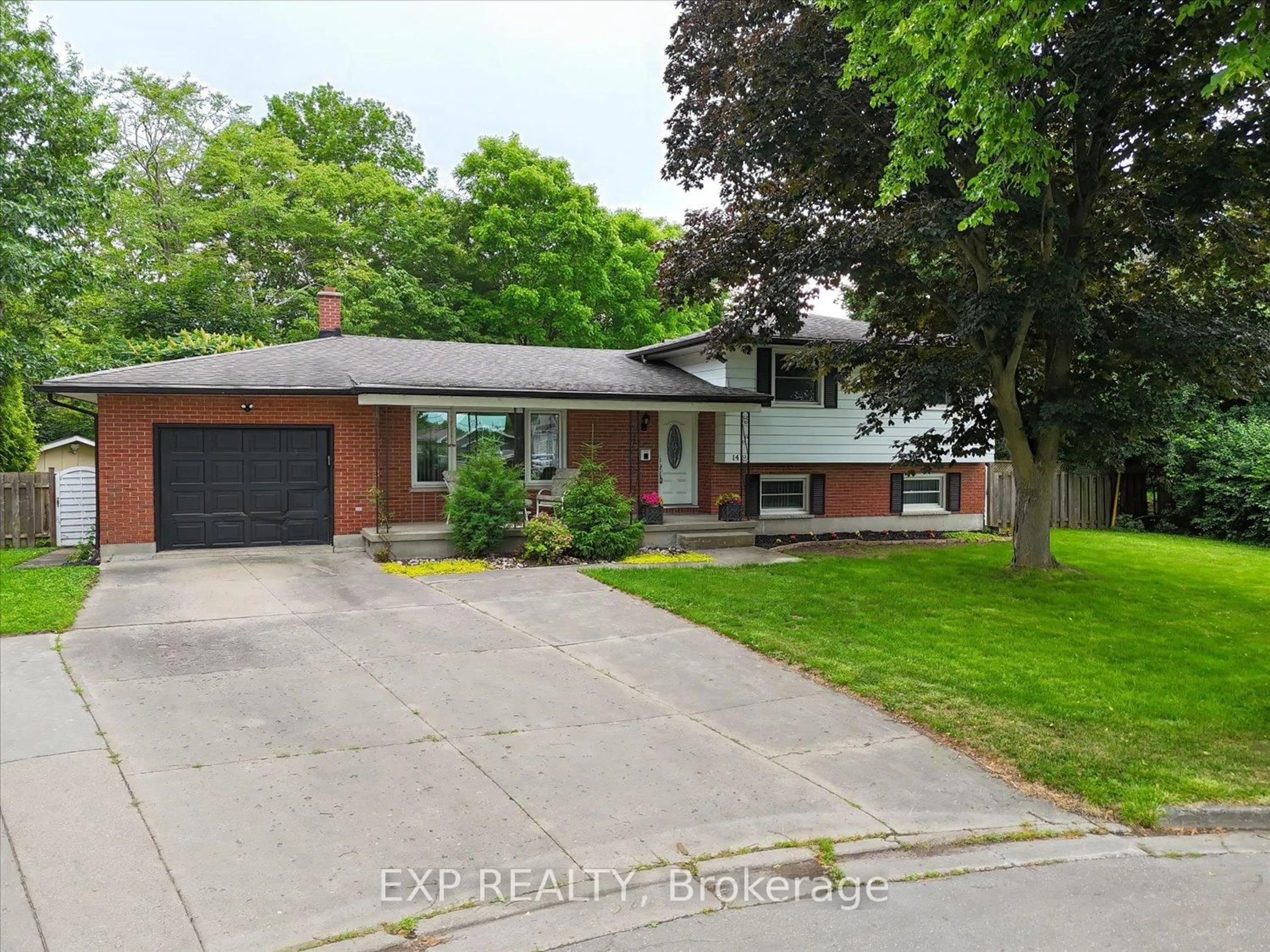 Home with brick exterior material, street for 14 The Birches St, London South Ontario N5Z 4G2