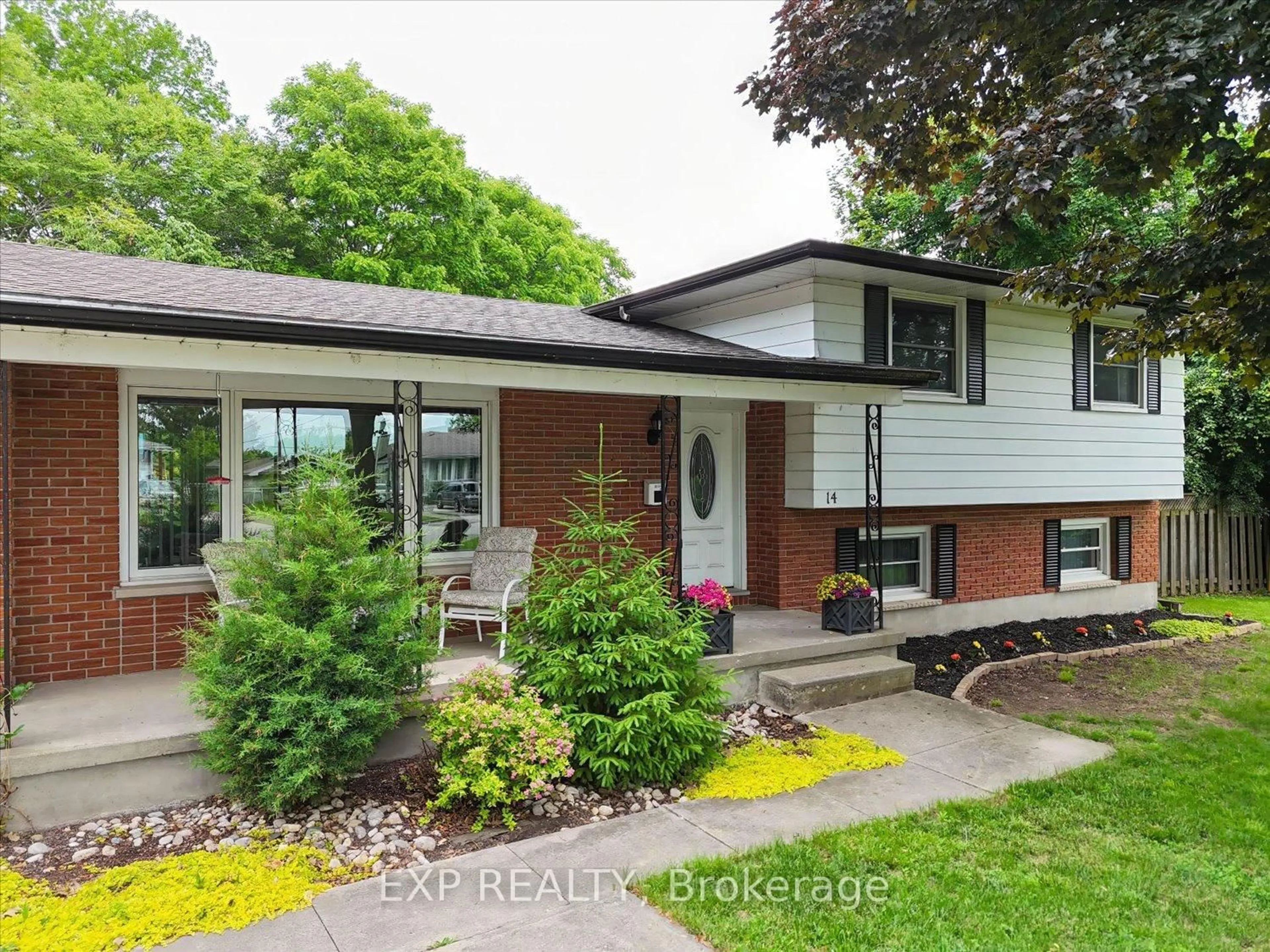 Home with brick exterior material, street for 14 The Birches St, London South Ontario N5Z 4G2