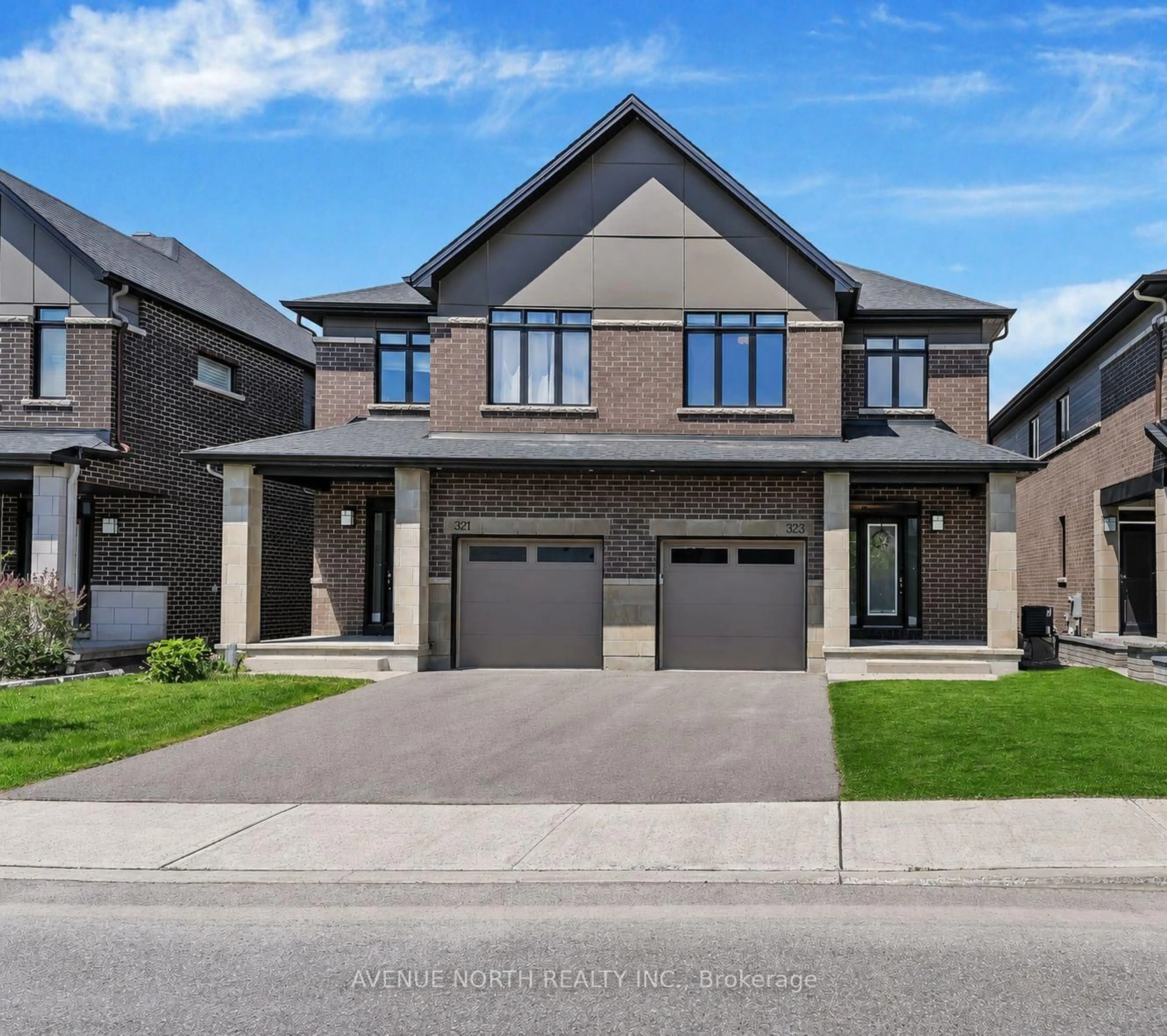 Home with brick exterior material, street for 323 Lysander Pl, Ottawa Ontario K1K 3X8