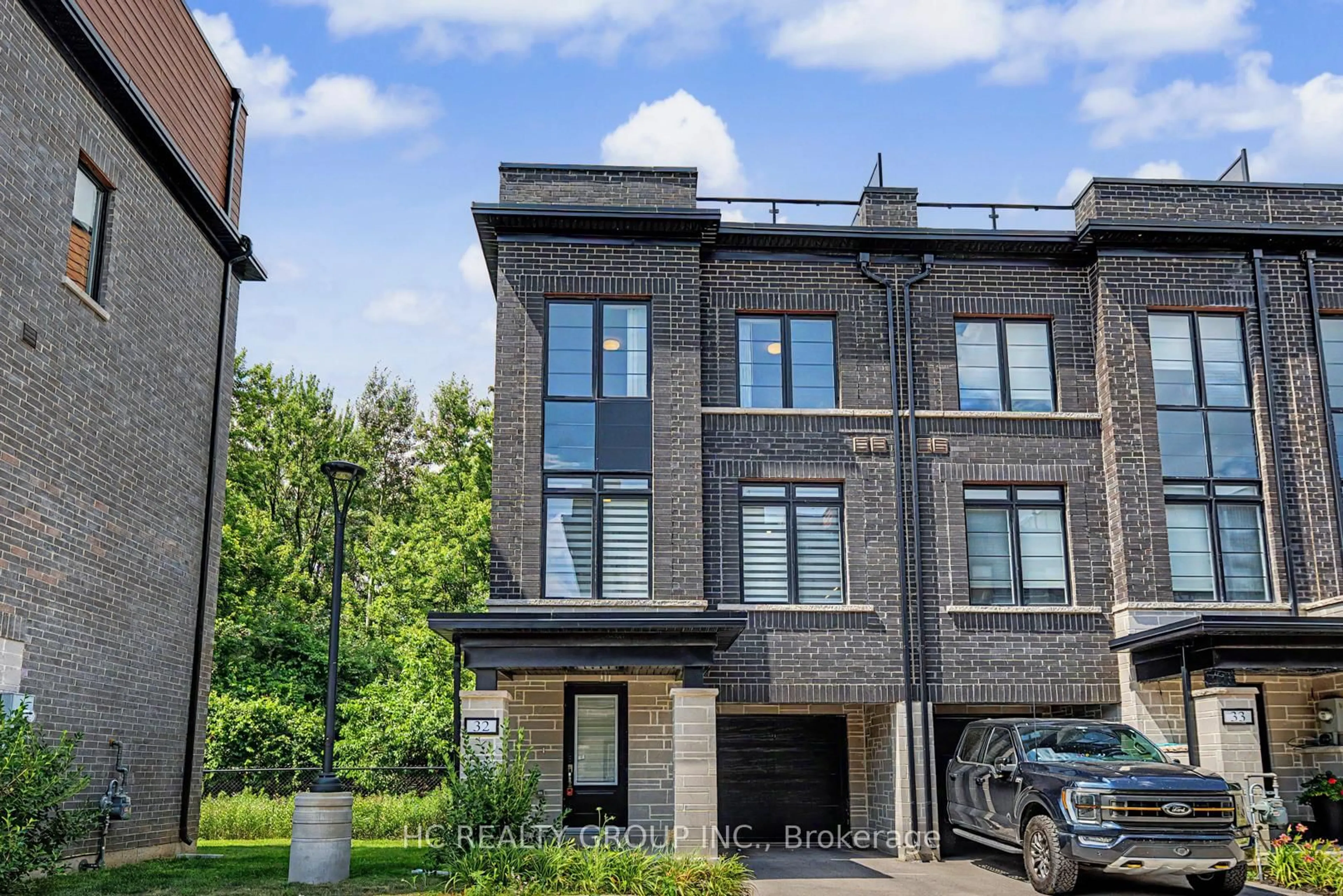 Home with brick exterior material, street for 258 Hespeler Rd #32, Cambridge Ontario N1R 0C9