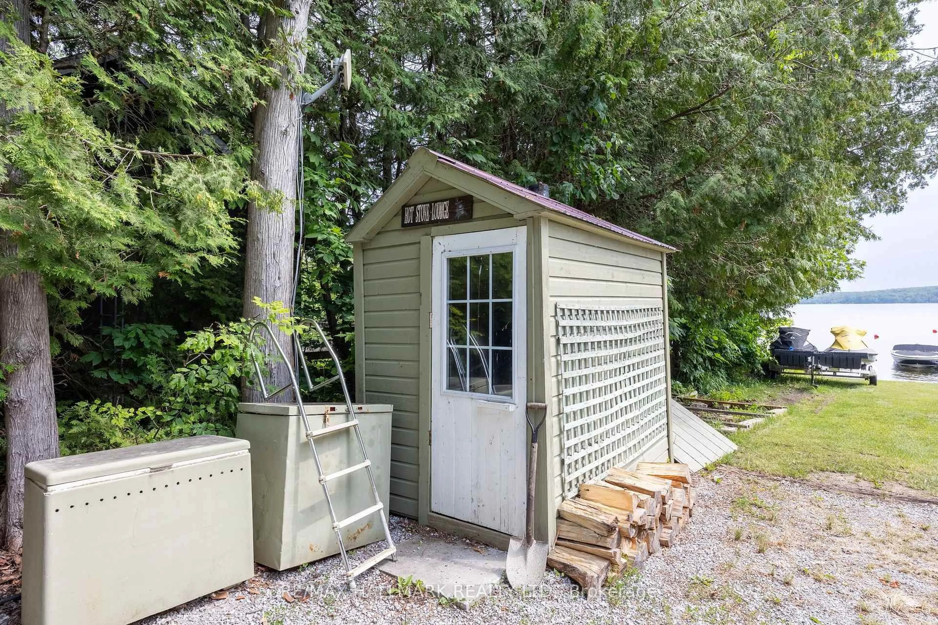 Shed for 195 Weldon Dr, Kawartha Lakes Ontario K0M 1K0