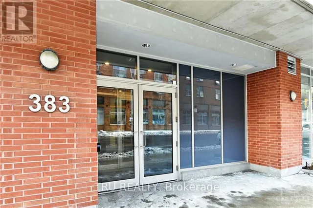 383 Cumberland St #412, Ottawa 3