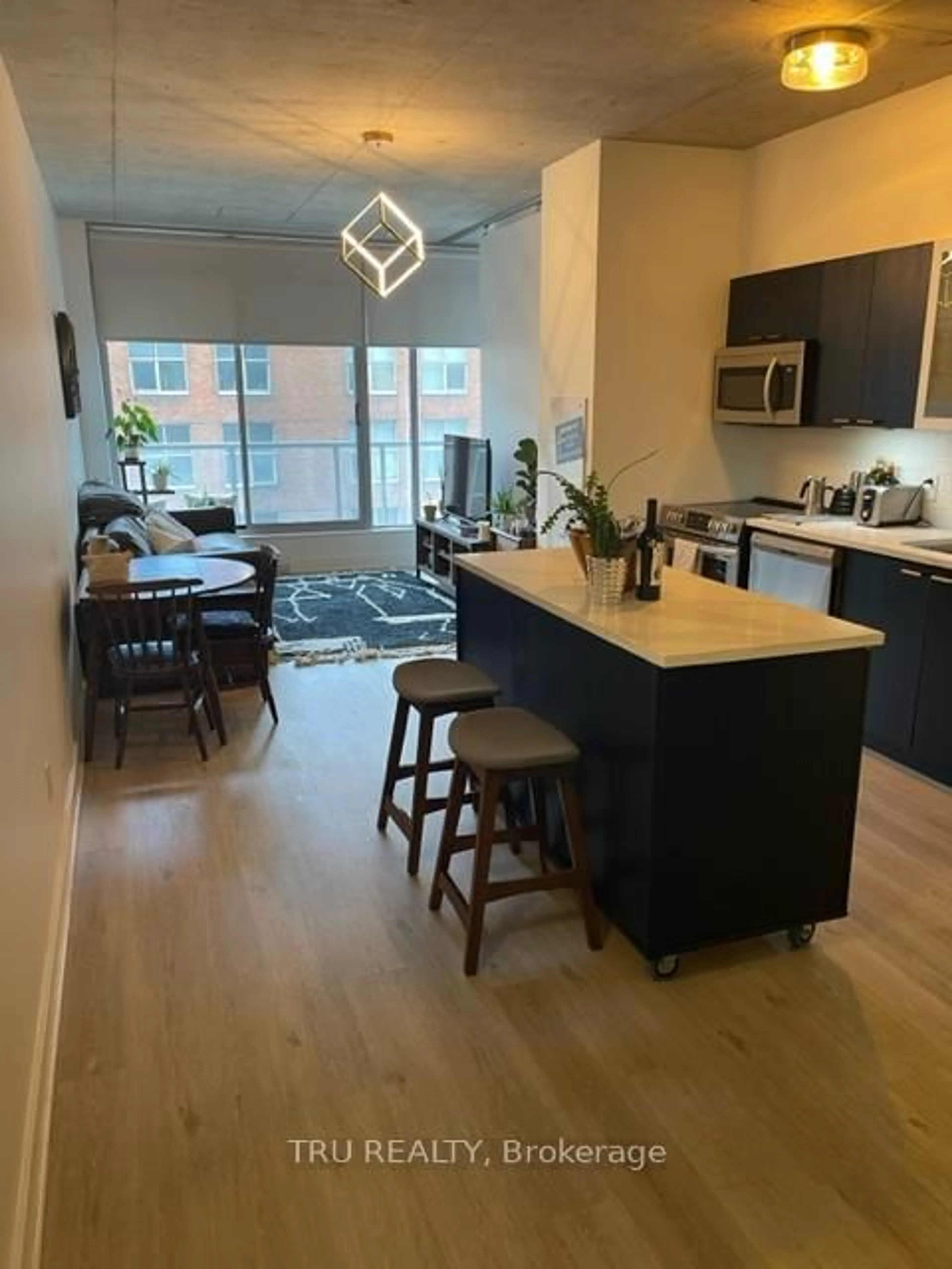 Open concept kitchen, unknown for 383 Cumberland St #412, Ottawa Ontario K1N 1J7