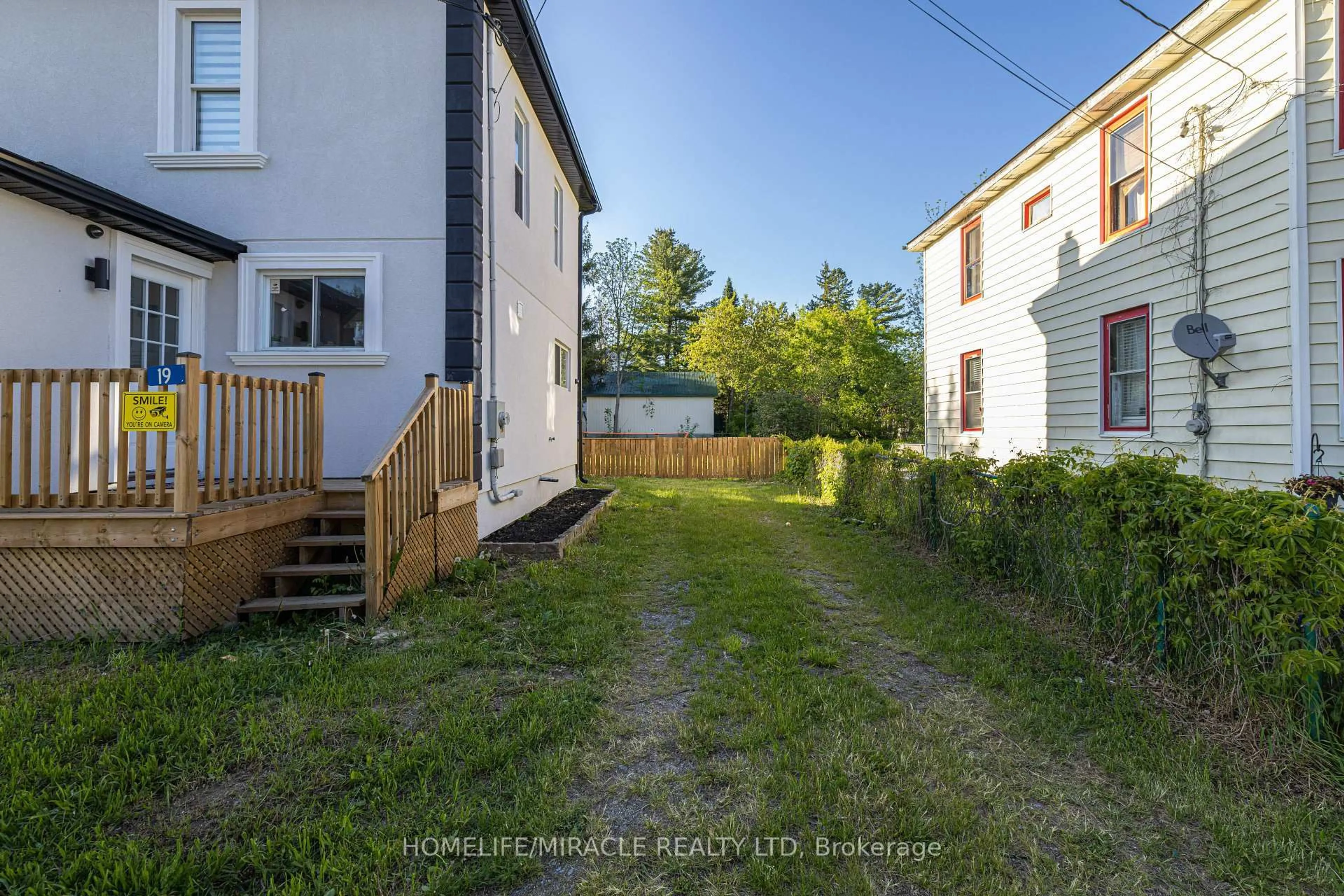 A pic from outside/outdoor area/front of a property/back of a property/a pic from drone, street for 19 Gilbert St, Lansdowne Village Ontario K0E 1L0