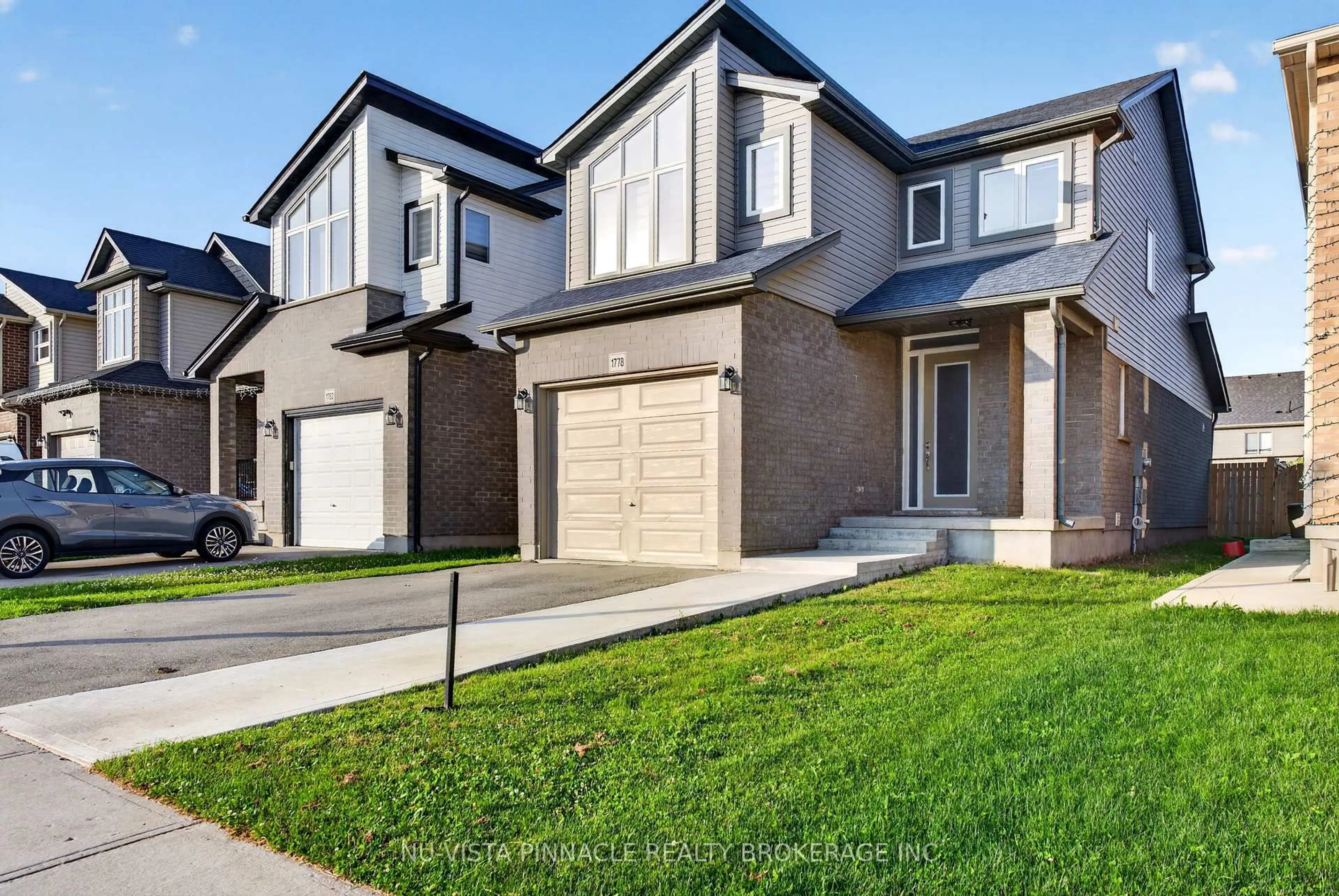 Home with brick exterior material, street for 1778 Aukett Dr, London North Ontario N5X 0N1