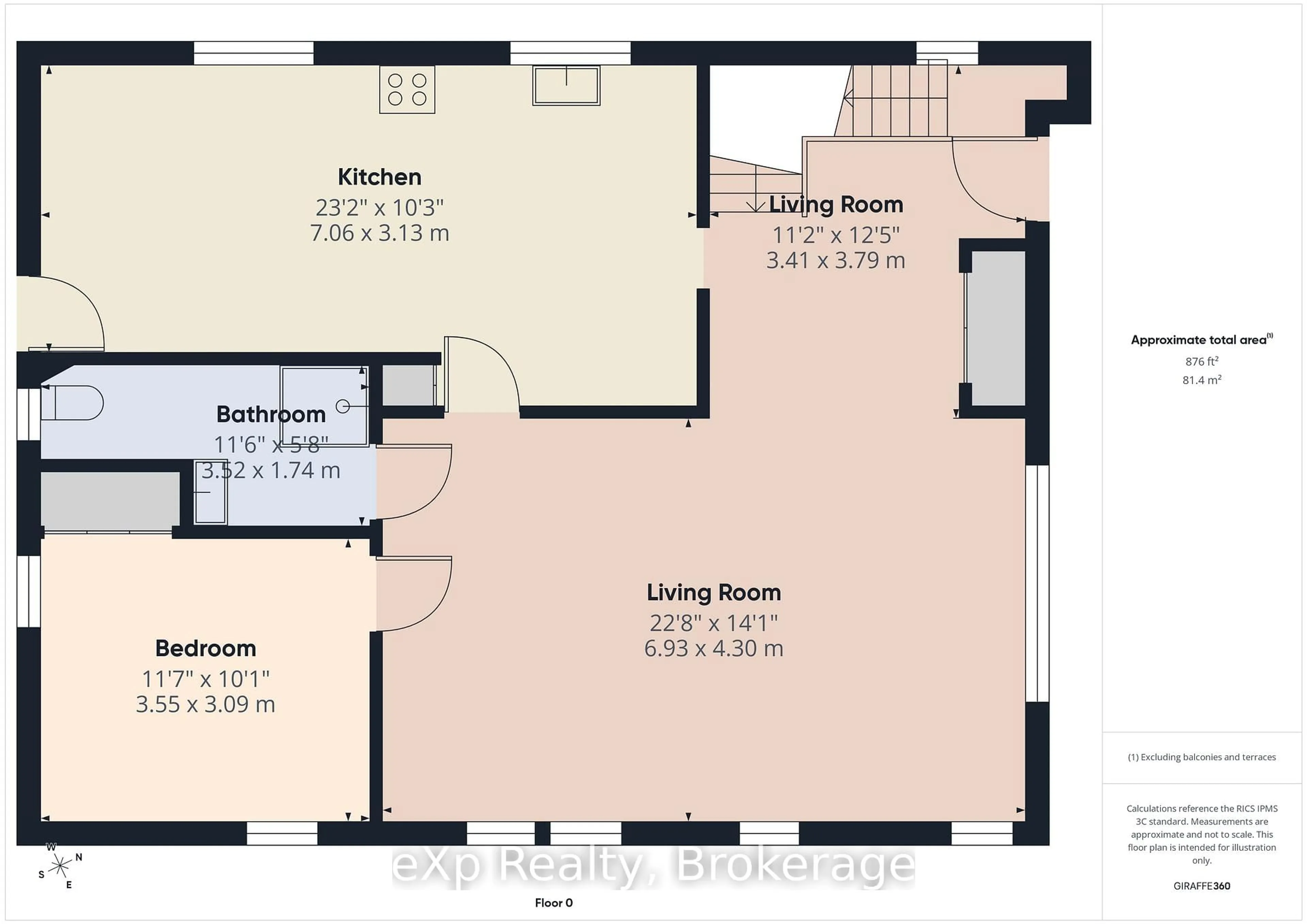 Floor plan for 401 Prince St, Brockton Ontario N0G 2V0